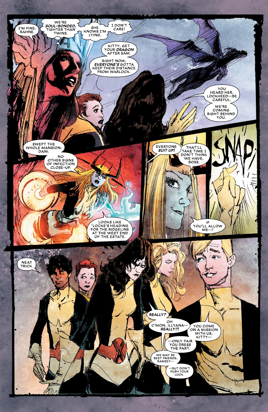 New Mutants: War Children issue Full - Page 8