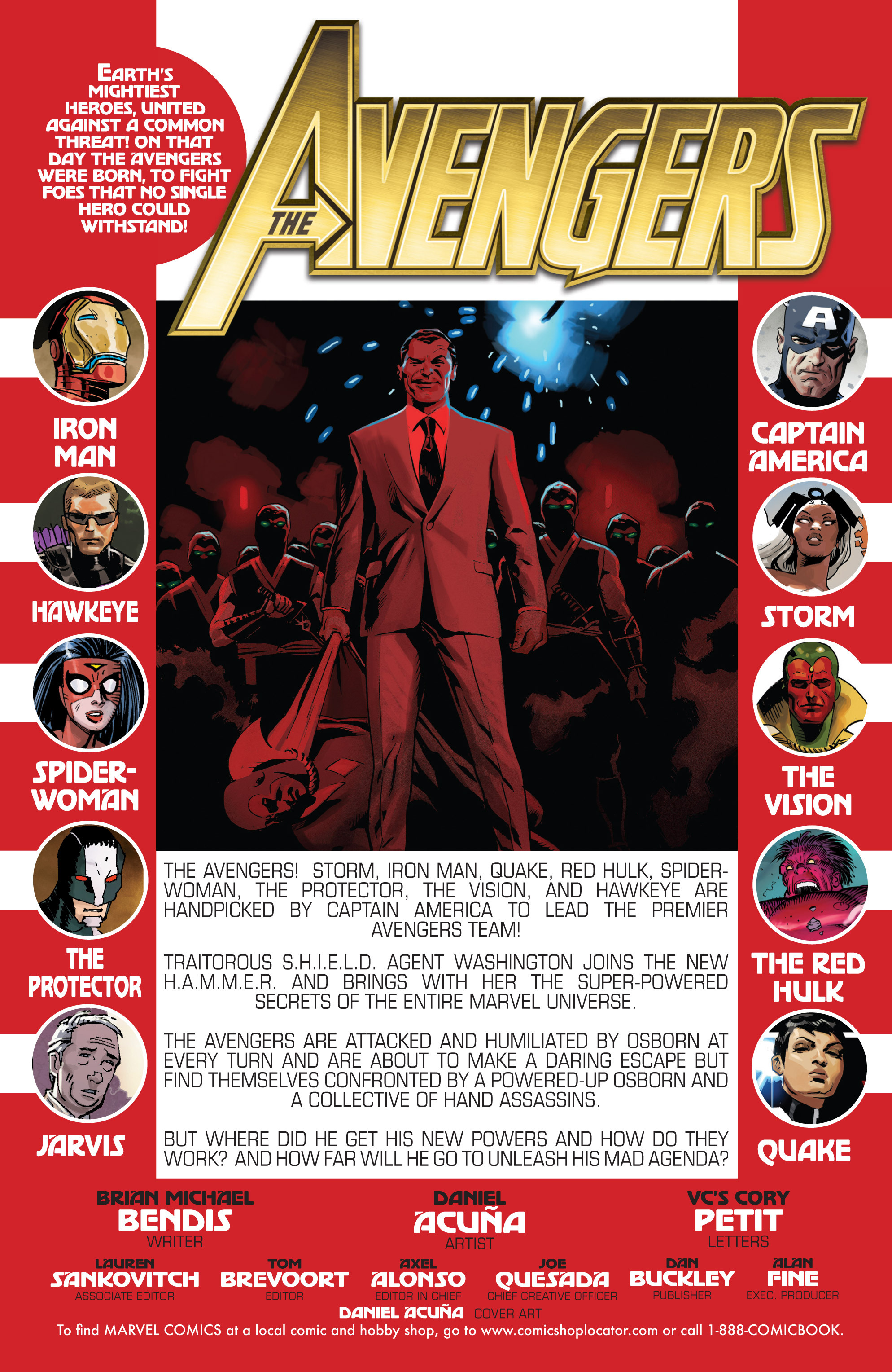 Read online Avengers (2010) comic -  Issue #24 - 2