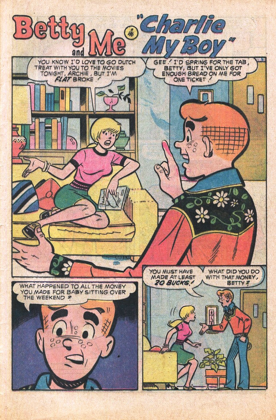 Read online Betty and Me comic -  Issue #64 - 29