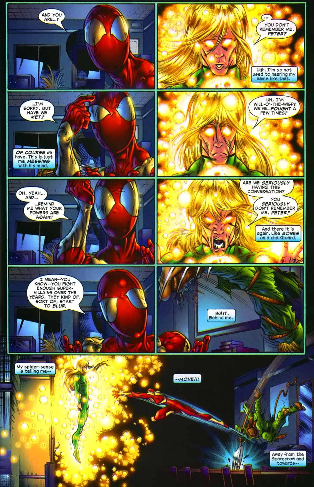 Read online The Sensational Spider-Man (2006) comic -  Issue #29 - 11
