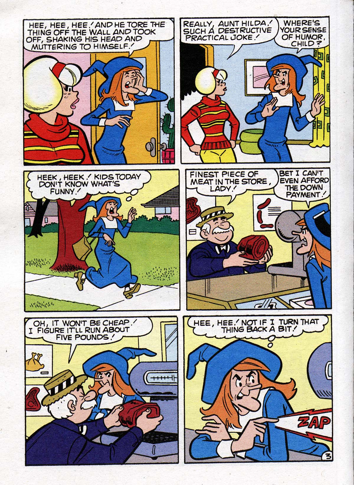 Read online Archie's Pals 'n' Gals Double Digest Magazine comic -  Issue #73 - 161