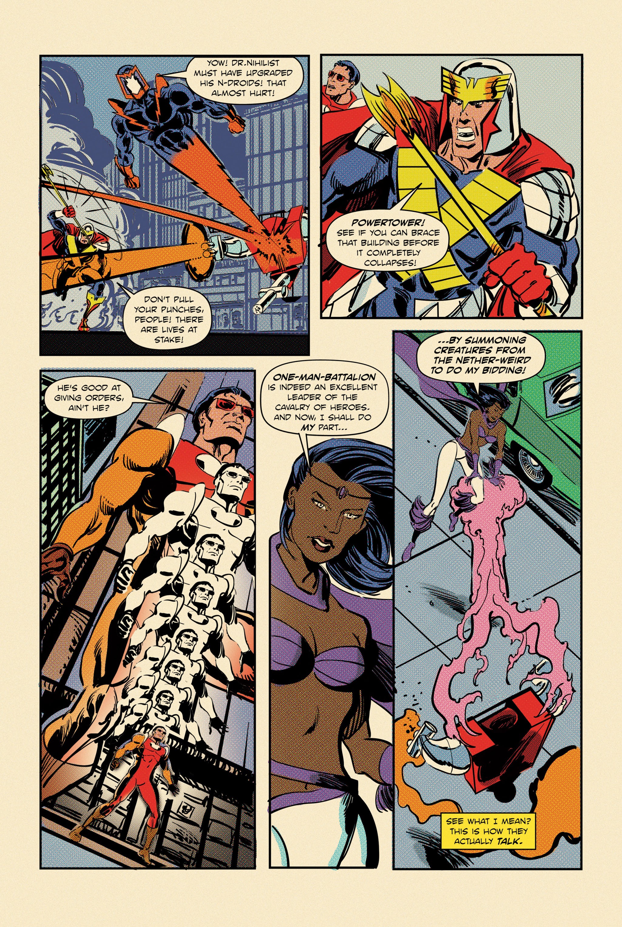 Read online Saga Of A Doomed Universe comic -  Issue #1 - 7
