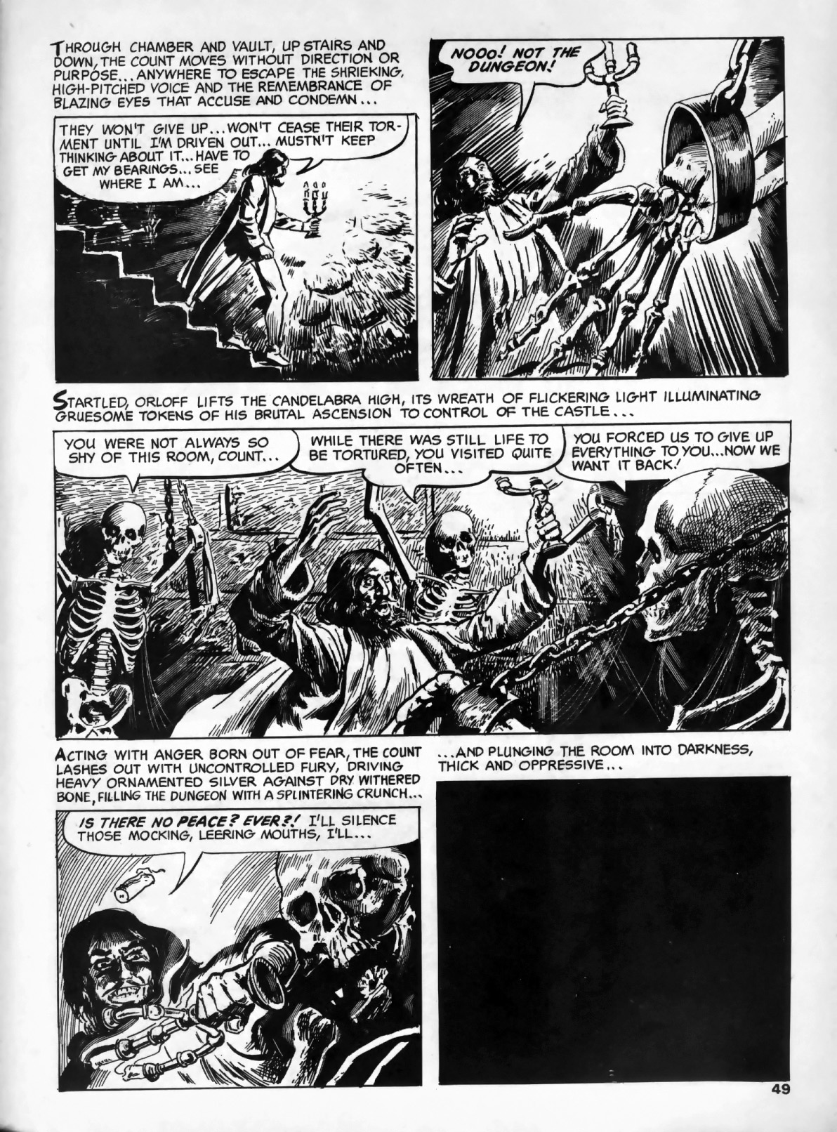 Read online Creepy (1964) comic -  Issue #16 - 48