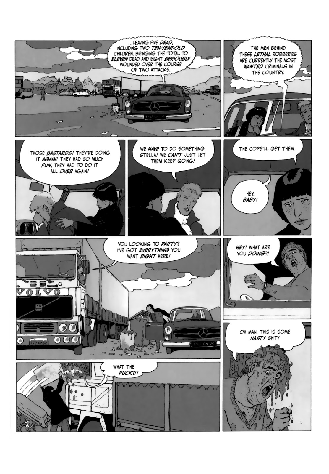 Colere Noir issue TPB - Page 24