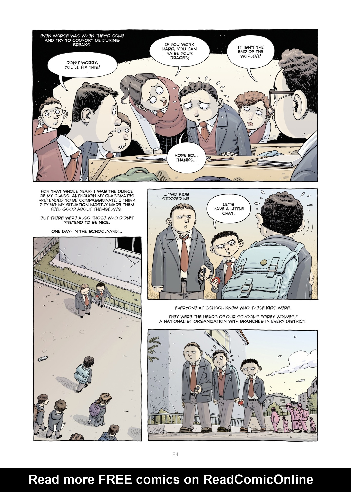Read online Drawing On The Edge: Chronicles From Istanbul comic -  Issue # TPB (Part 1) - 78