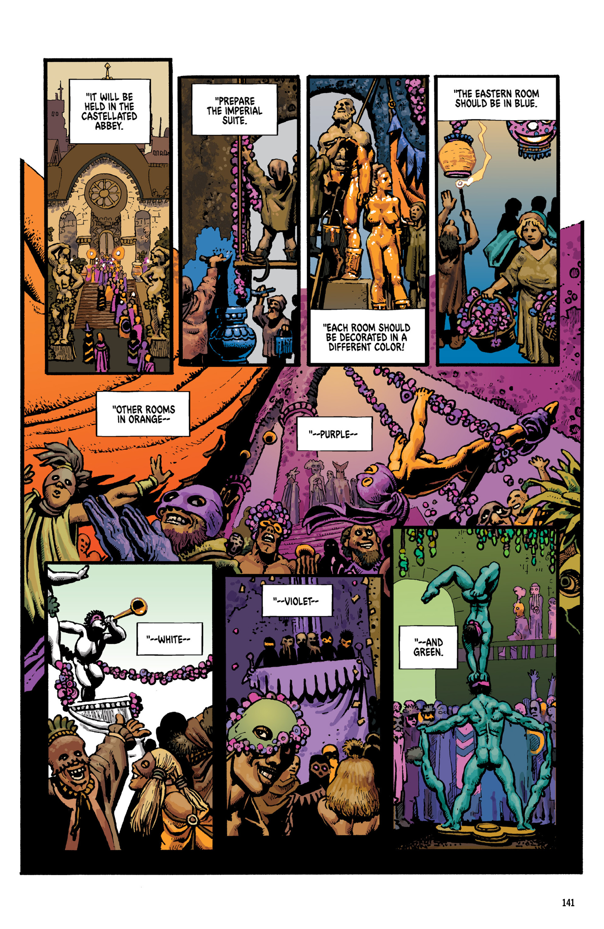 Read online Edgar Allen Poe's Spirits of the Dead comic -  Issue # TPB (Part 2) - 42