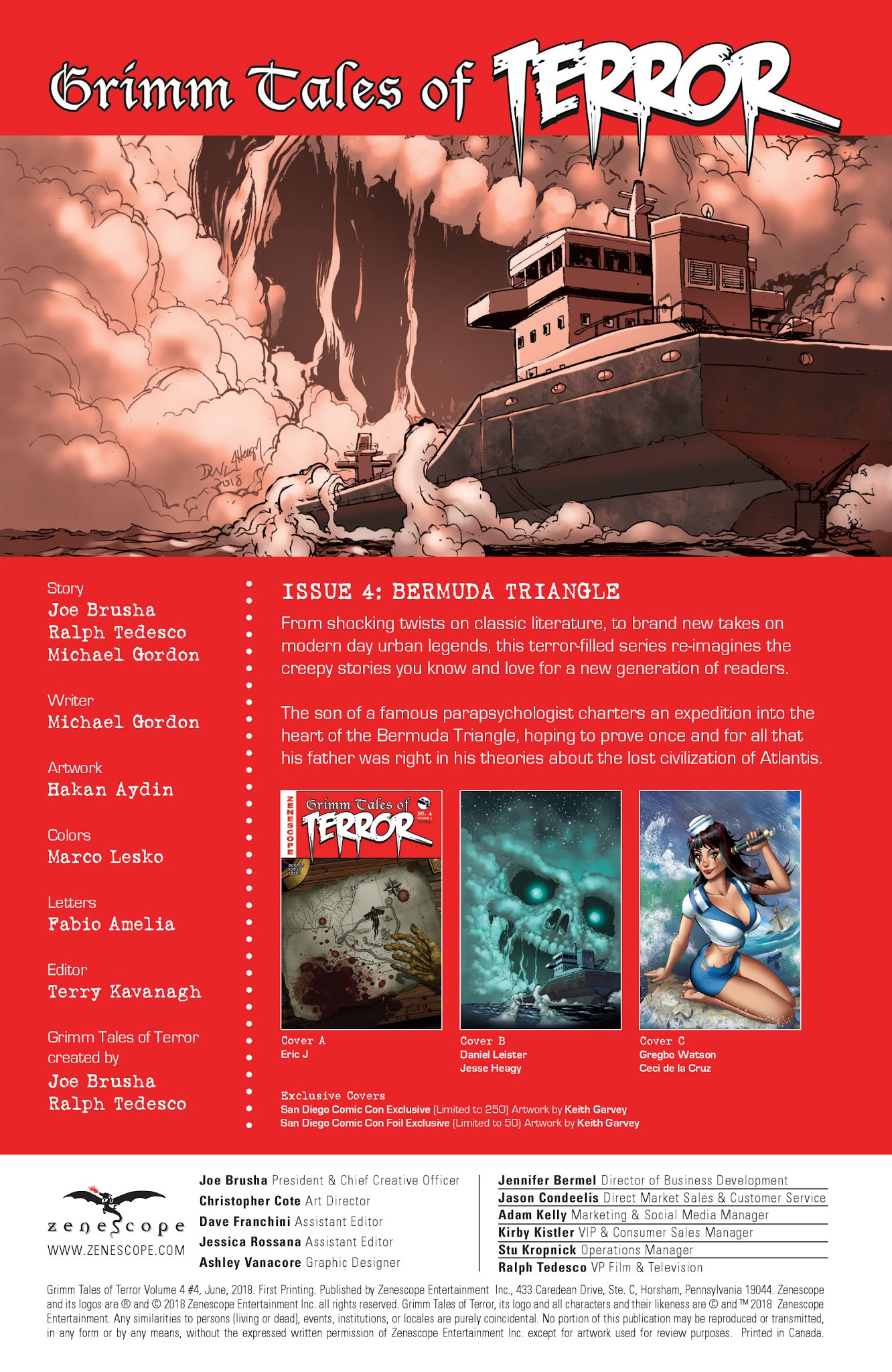 Read online Grimm Tales of Terror (2018) comic -  Issue #4 - 2