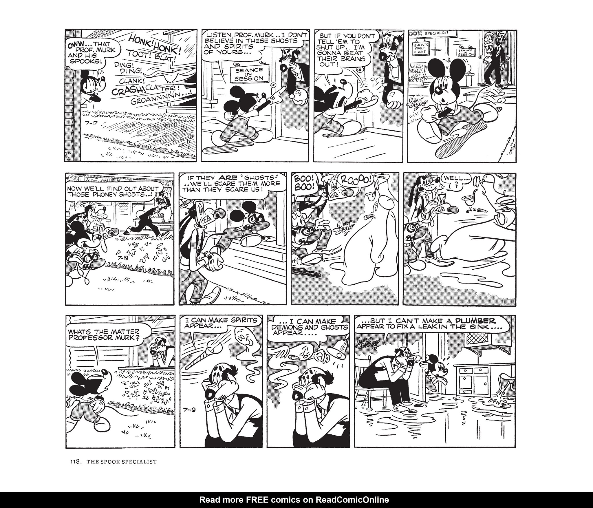 Read online Walt Disney's Mickey Mouse by Floyd Gottfredson comic -  Issue # TPB 9 (Part 2) - 18
