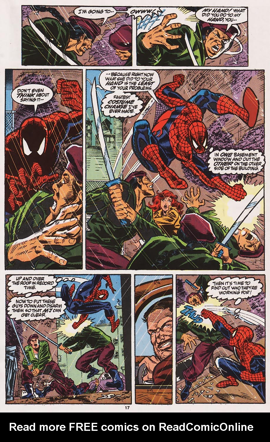 Read online Web of Spider-Man (1985) comic -  Issue #85 - 14