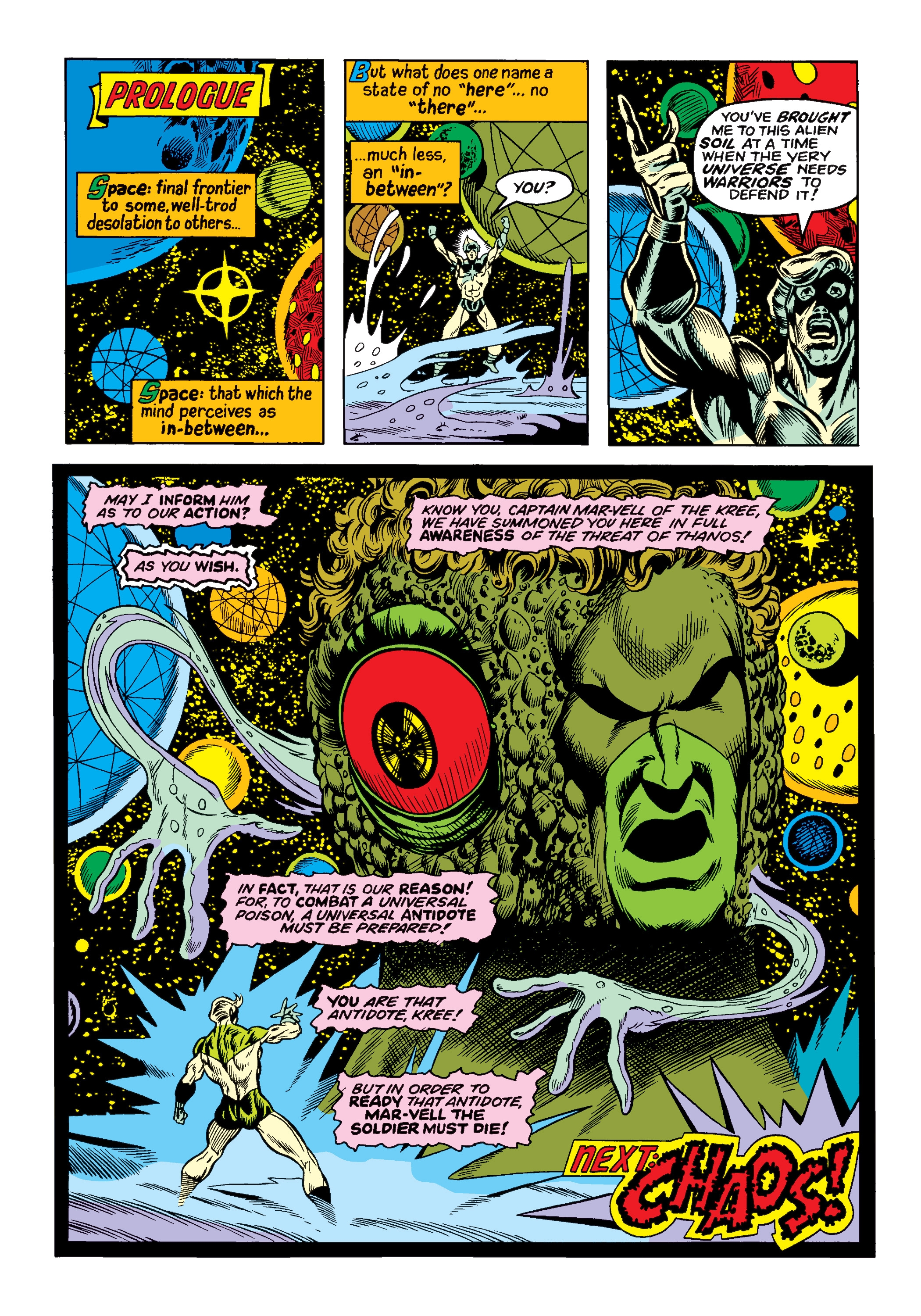 Read online Marvel Masterworks: Captain Marvel comic -  Issue # TPB 3 (Part 2) - 71