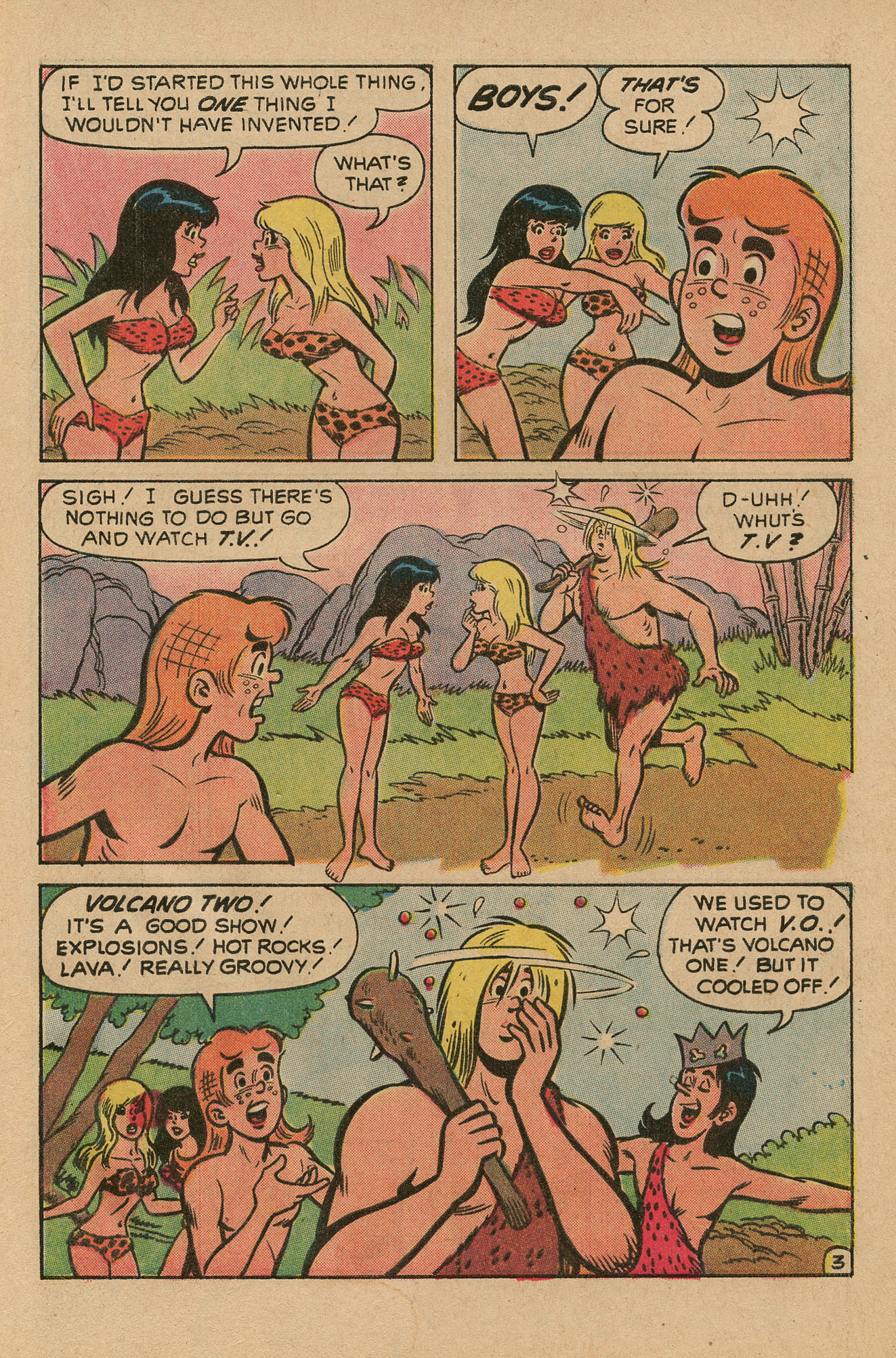 Read online Archie's TV Laugh-Out comic -  Issue #16 - 5