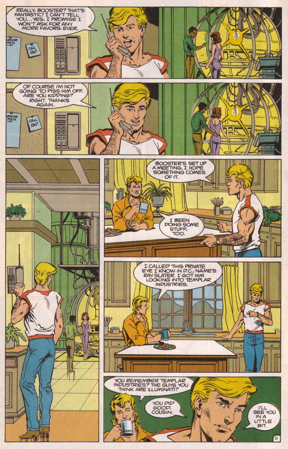 Read online Time Masters comic -  Issue #2 - 14