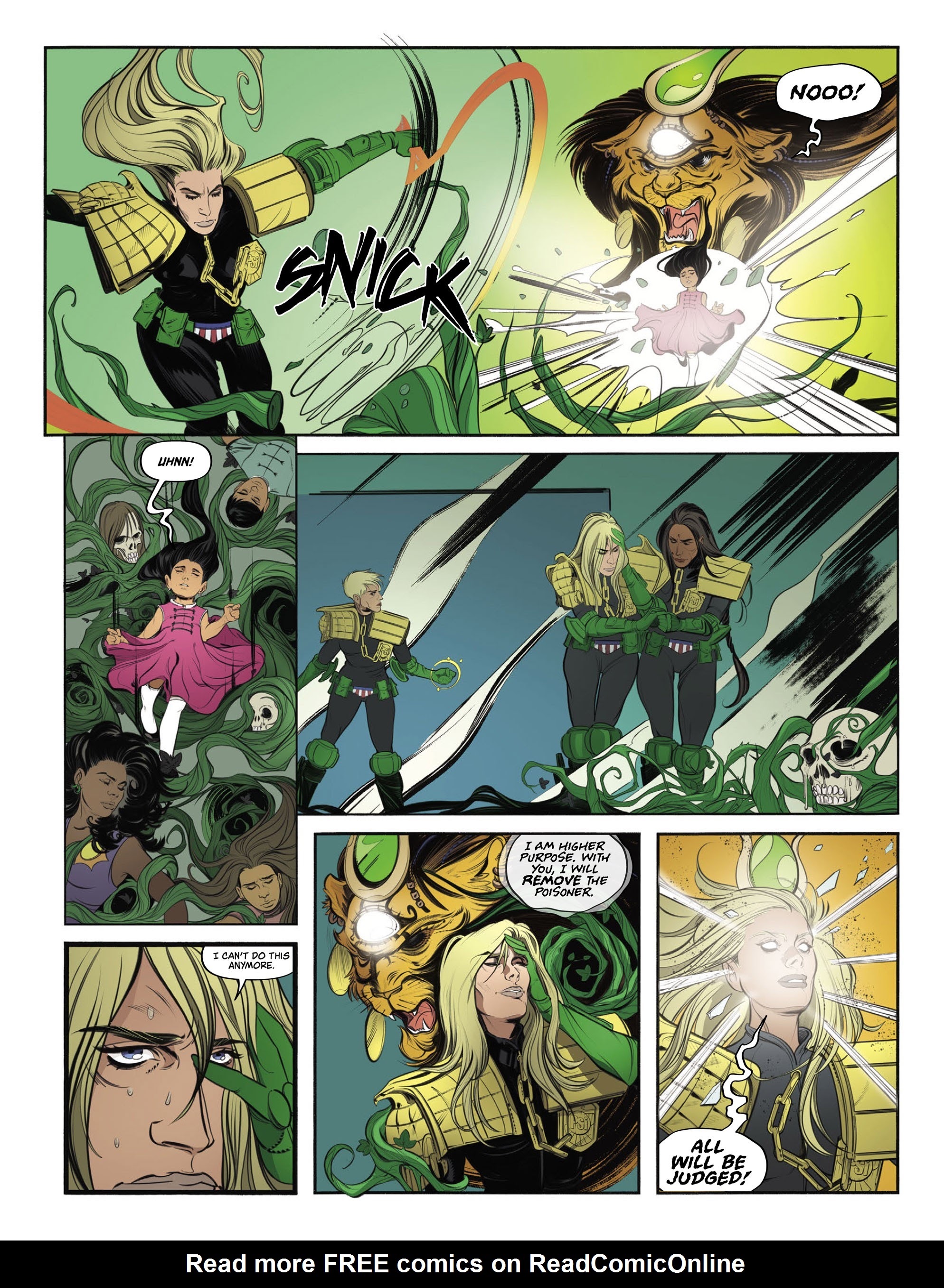 Read online 2000AD Sci-Fi Special comic -  Issue # Full - 40