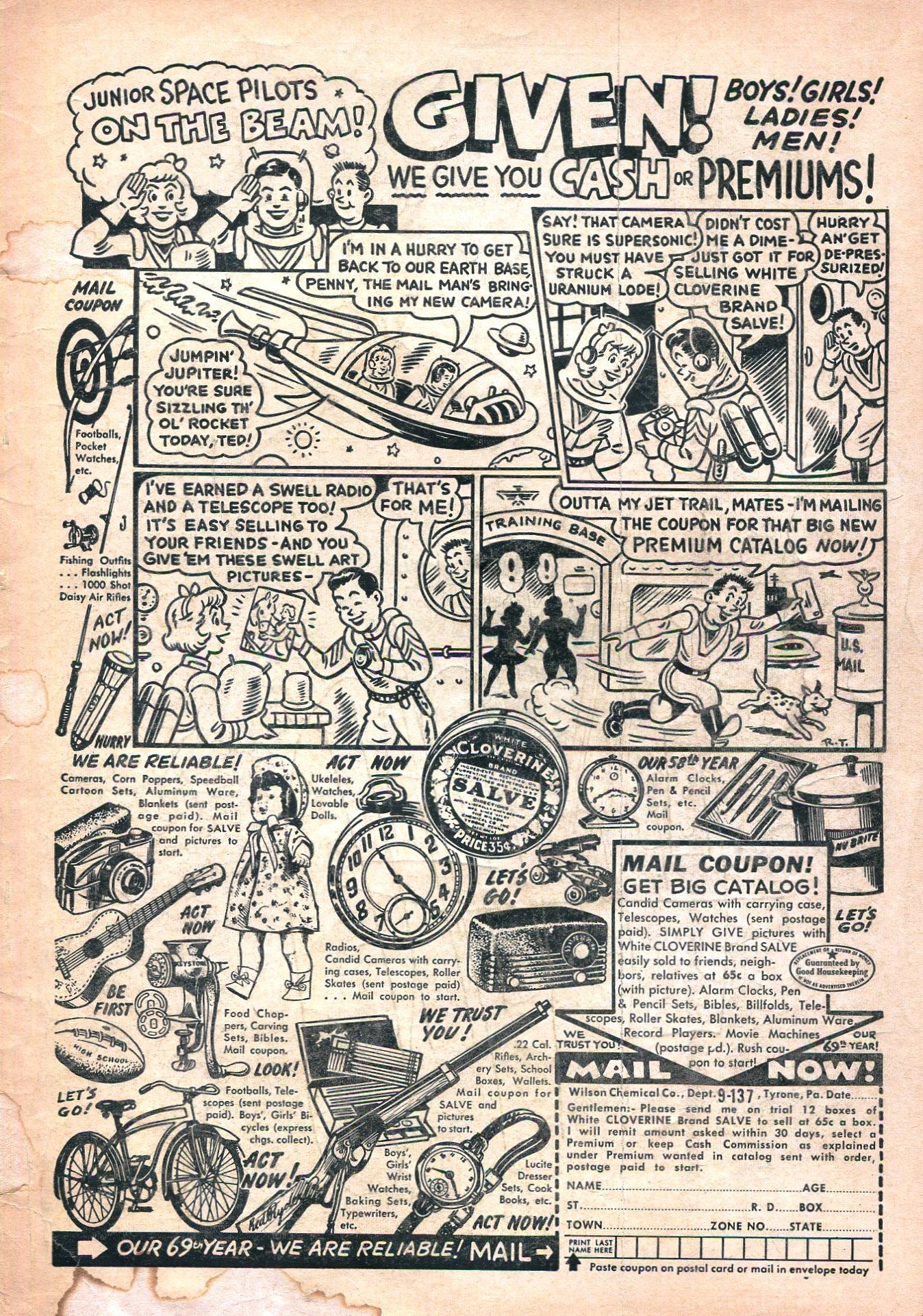 Read online Archie Giant Series Magazine comic -  Issue #24 - 67