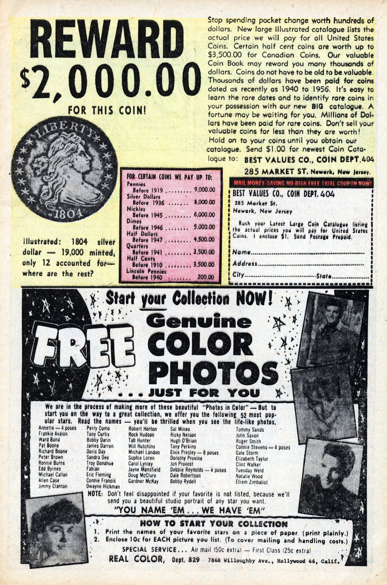 Read online Love Romances comic -  Issue #98 - 33