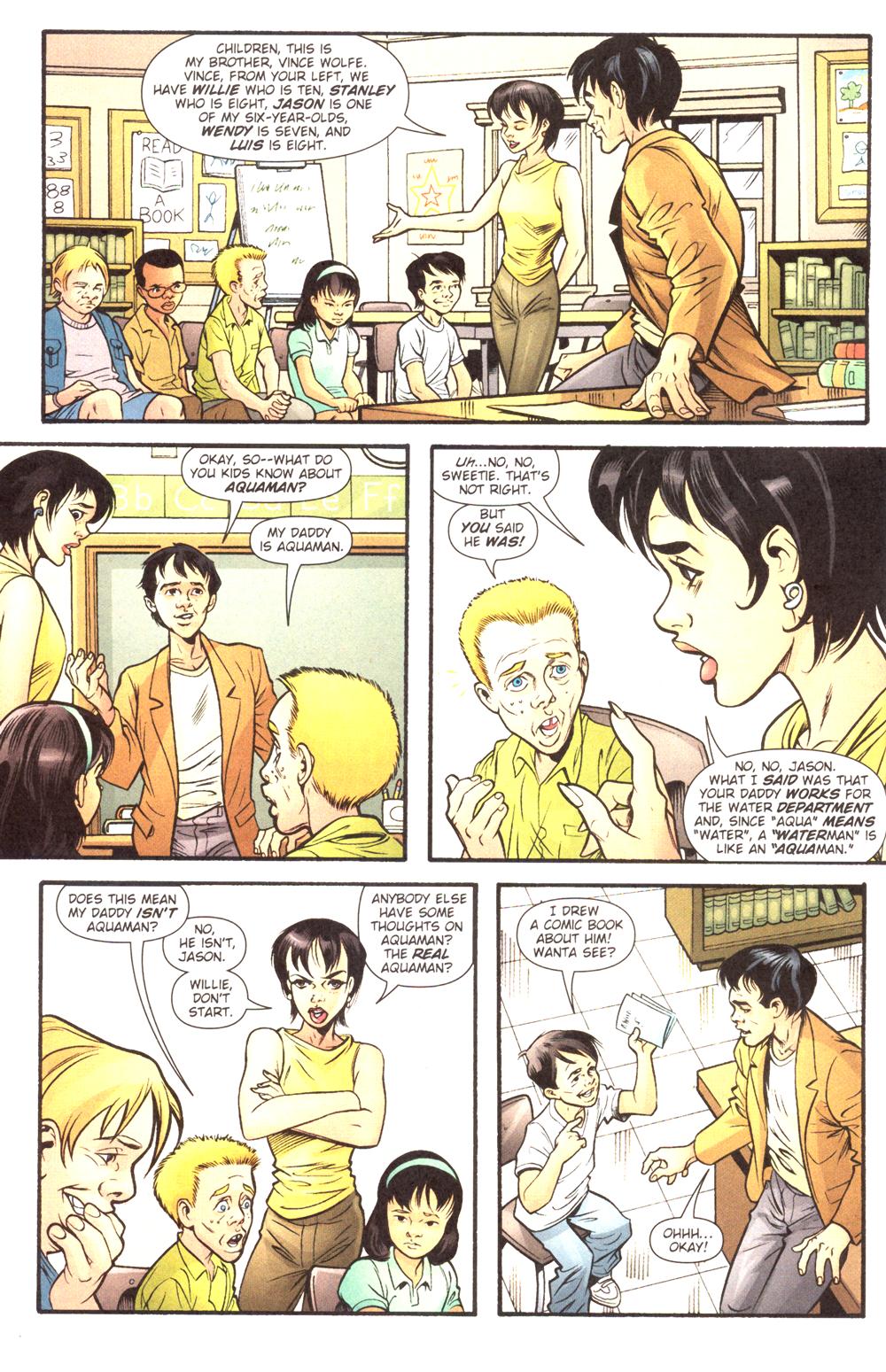 Read online Aquaman (2003) comic -  Issue #14 - 3