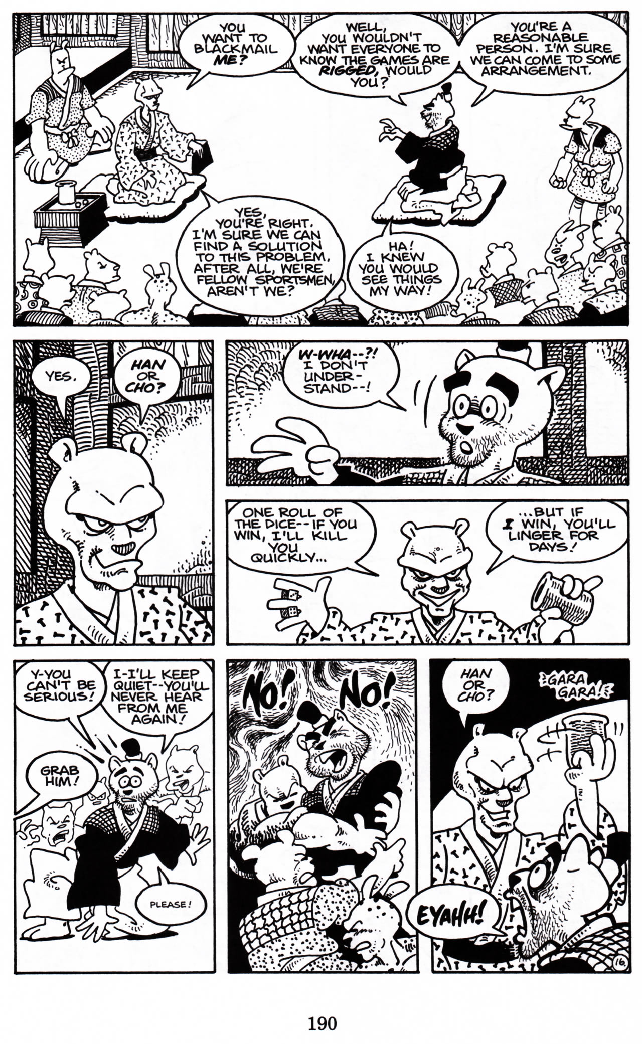 Read online Usagi Yojimbo (1996) comic -  Issue #6 - 17