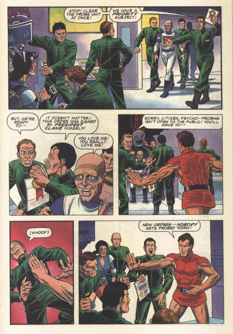 Read online Magnus Robot Fighter (1991) comic -  Issue #19 - 17