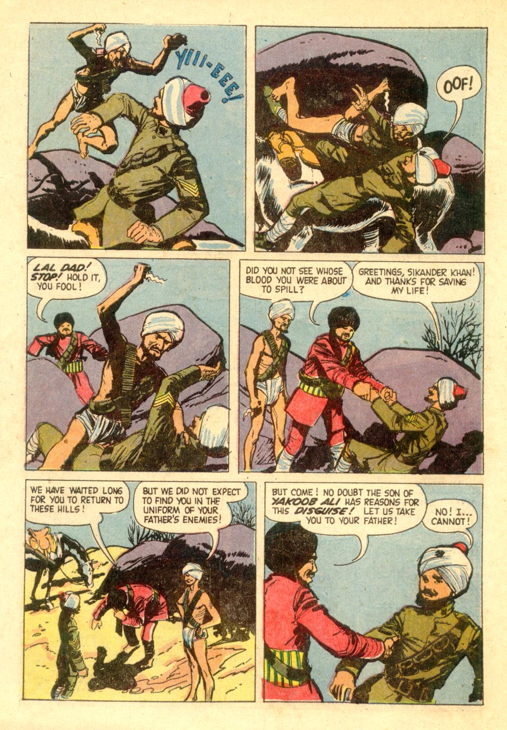 Read online Four Color Comics comic -  Issue #791 - 4