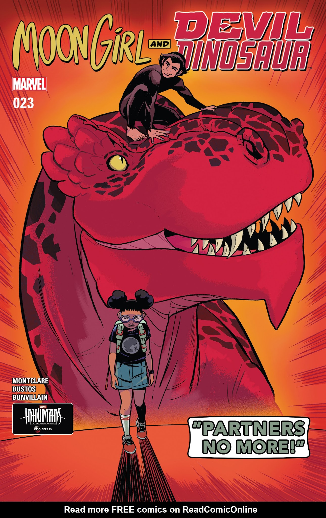 Read online Moon Girl And Devil Dinosaur comic -  Issue #23 - 1