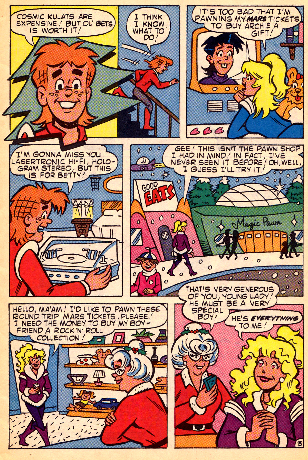 Read online Archie 3000! (1989) comic -  Issue #6 - 4