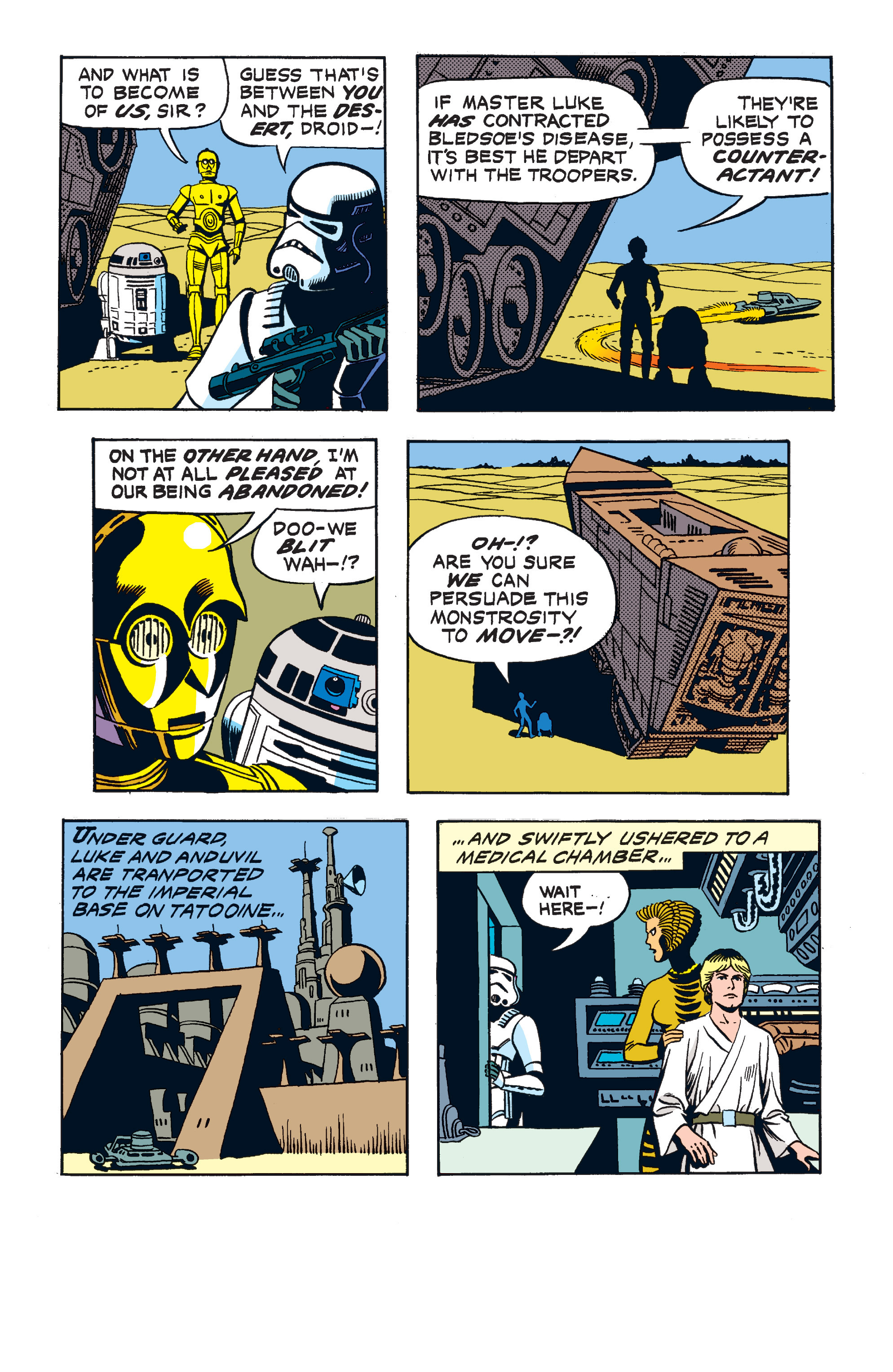 Read online Star Wars Legends: The Newspaper Strips - Epic Collection comic -  Issue # TPB (Part 2) - 39