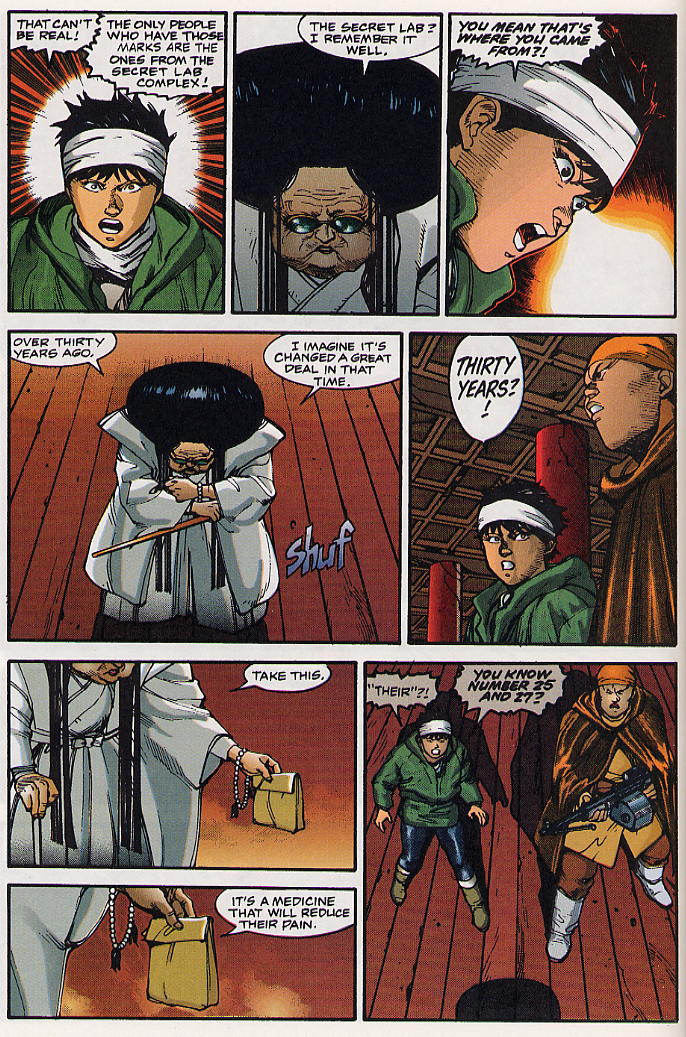 Read online Akira comic -  Issue #18 - 39