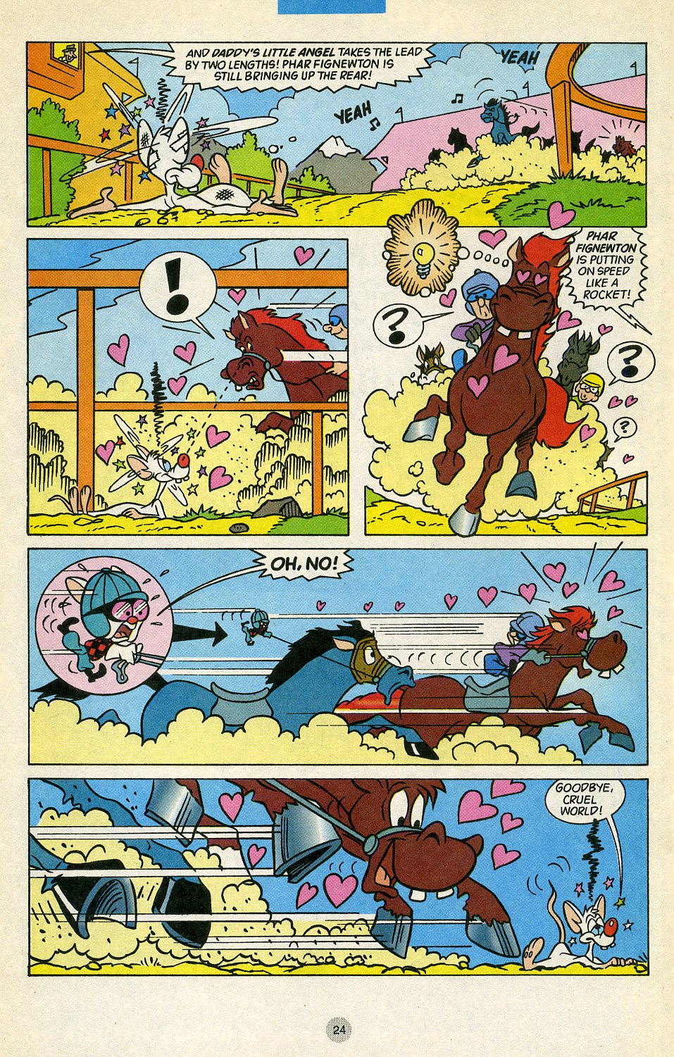 Read online Animaniacs comic -  Issue #8 - 26