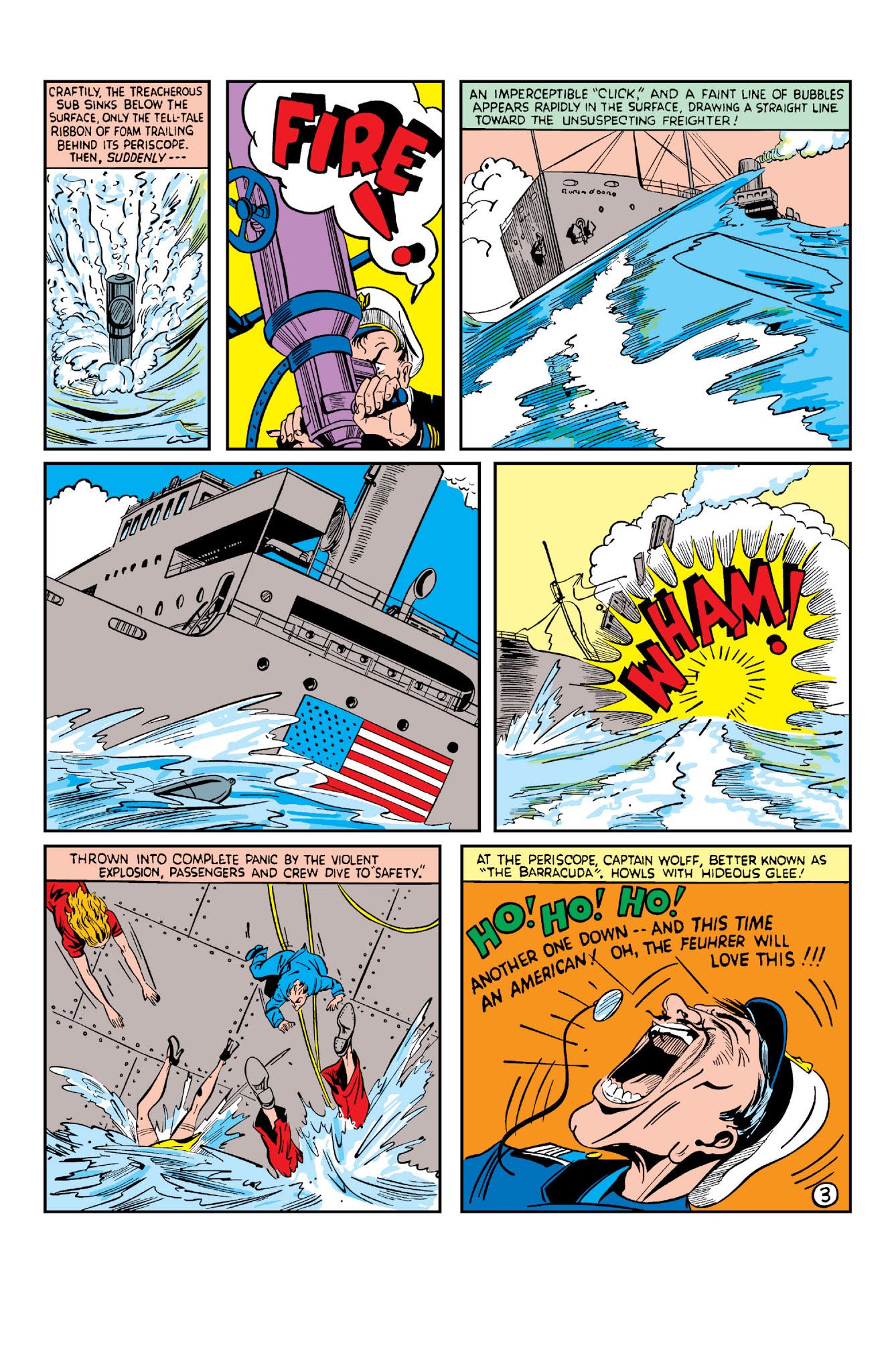 Read online Daring Mystery Comics comic -  Issue #8 - 15