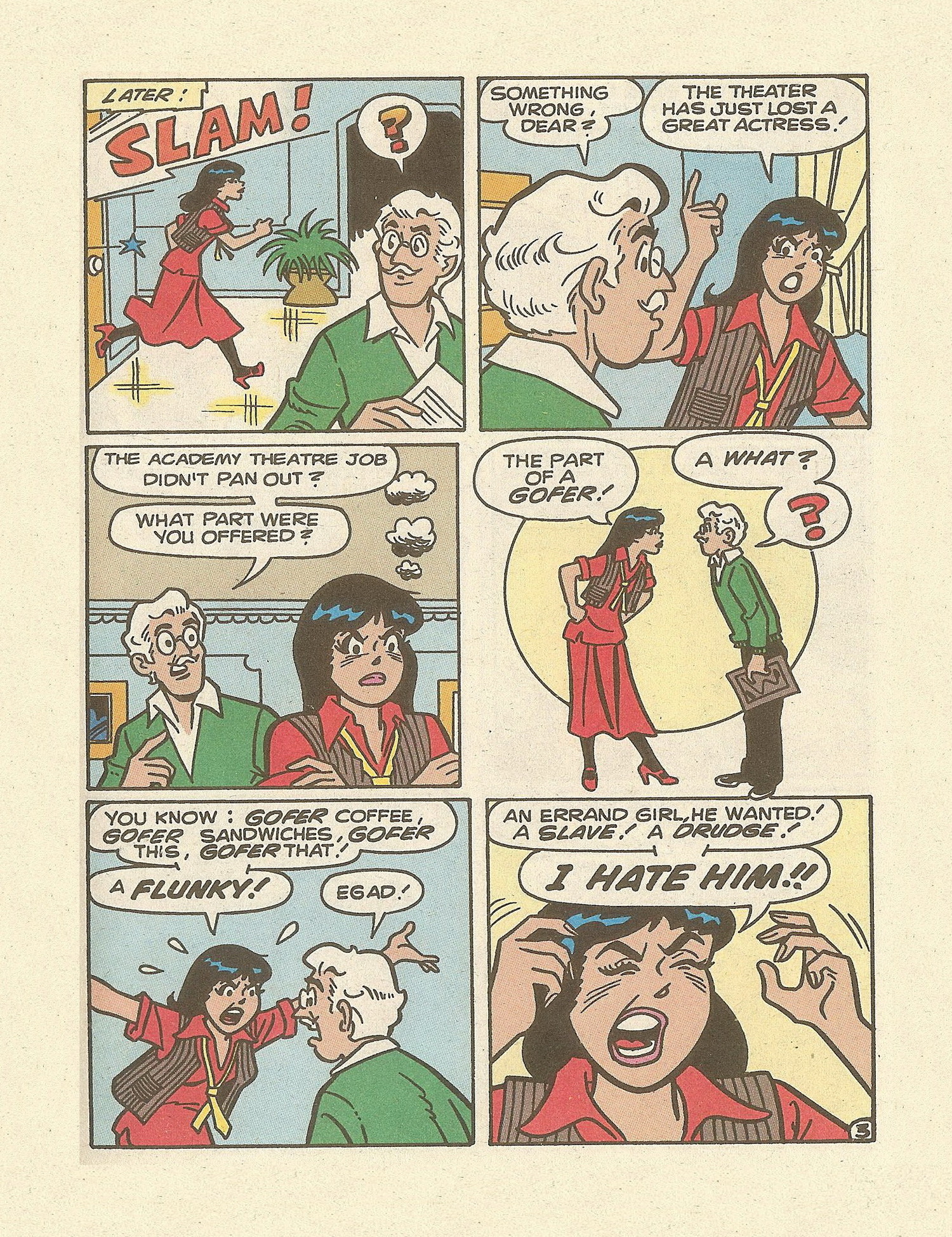 Read online Betty and Veronica Digest Magazine comic -  Issue #115 - 53