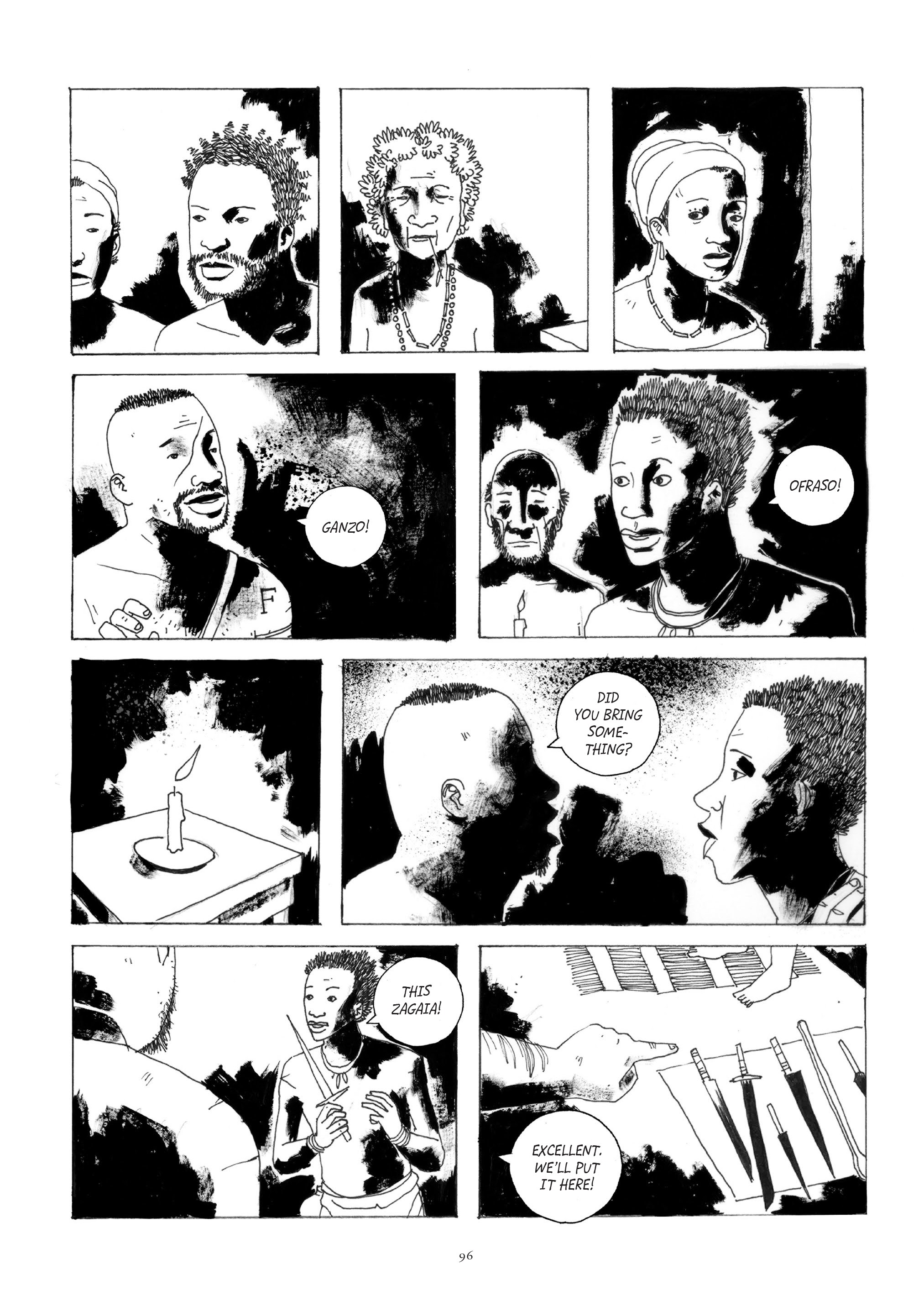 Read online Run For It: Stories of Slaves Who Fought for Their Freedom comic -  Issue # TPB (Part 1) - 92