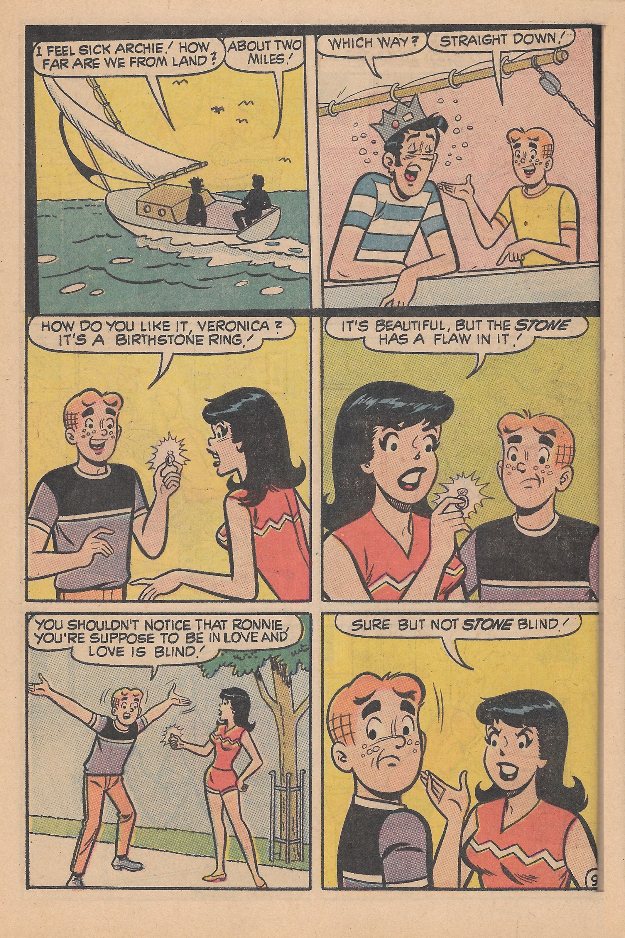Read online Archie's TV Laugh-Out comic -  Issue #5 - 28