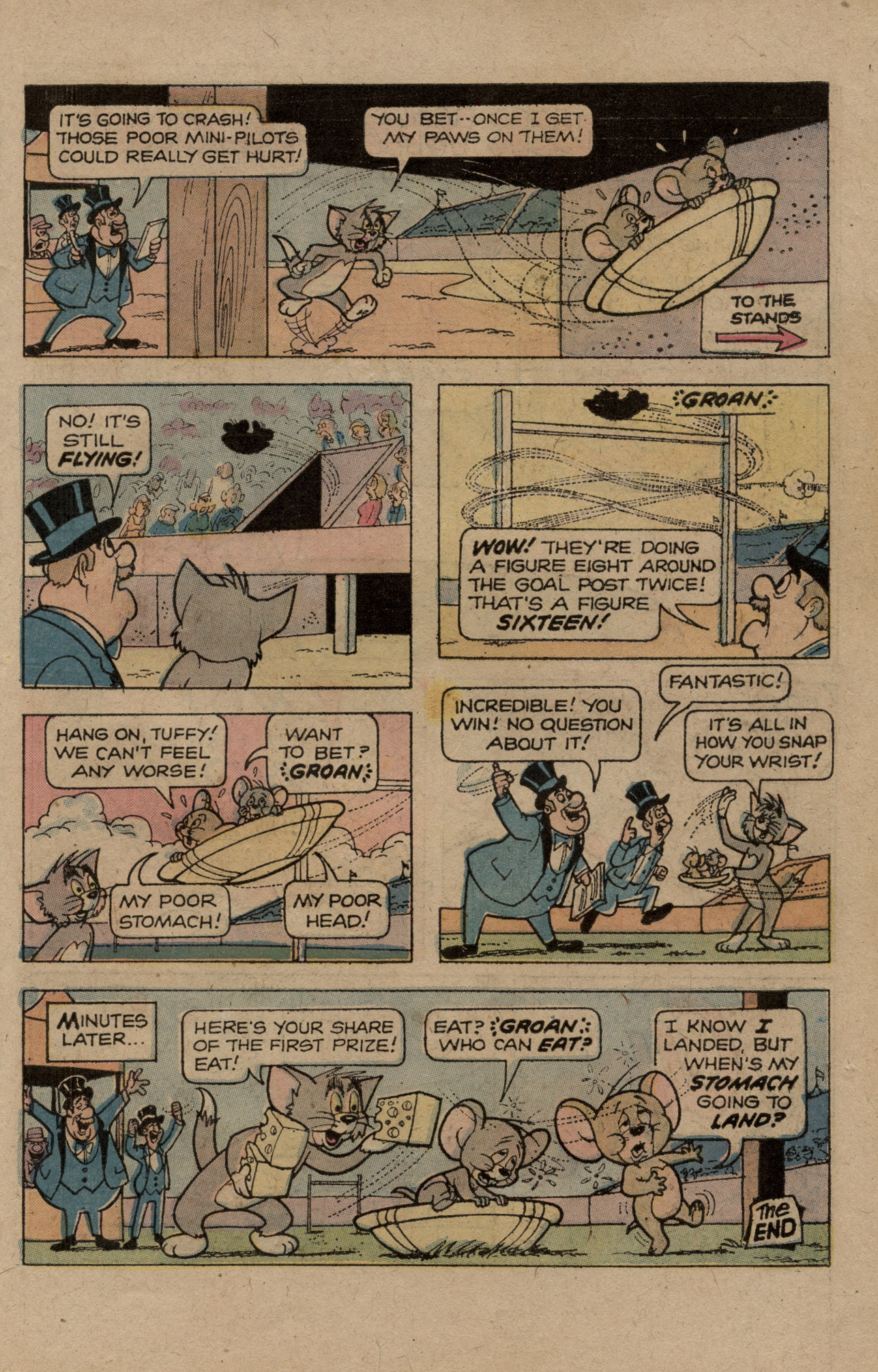 Read online Tom and Jerry comic -  Issue #291 - 27