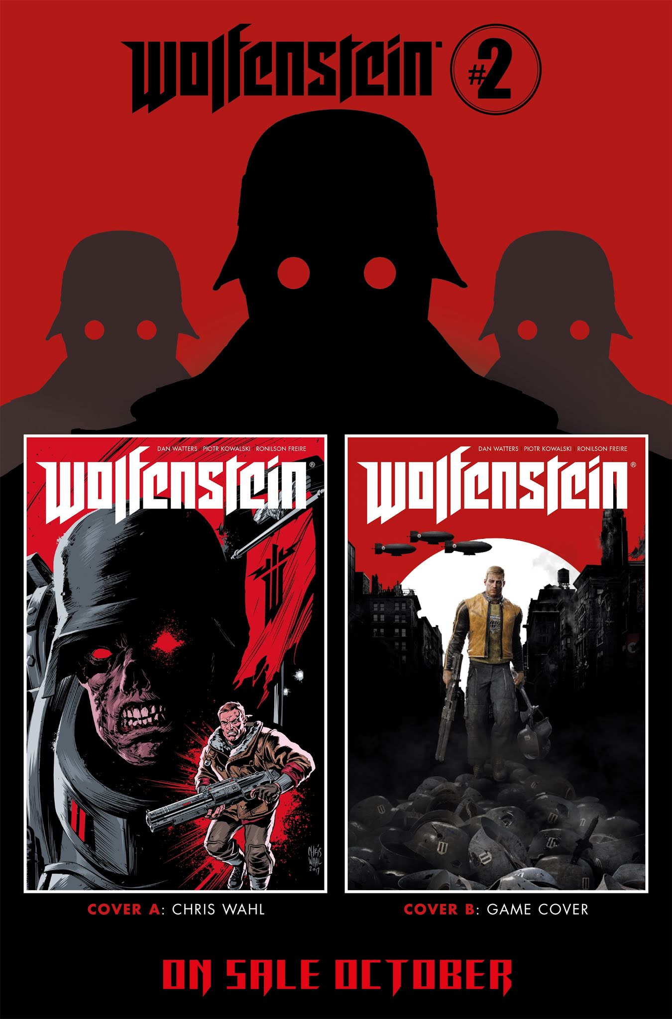 Read online Wolfenstein comic -  Issue #1 - 56
