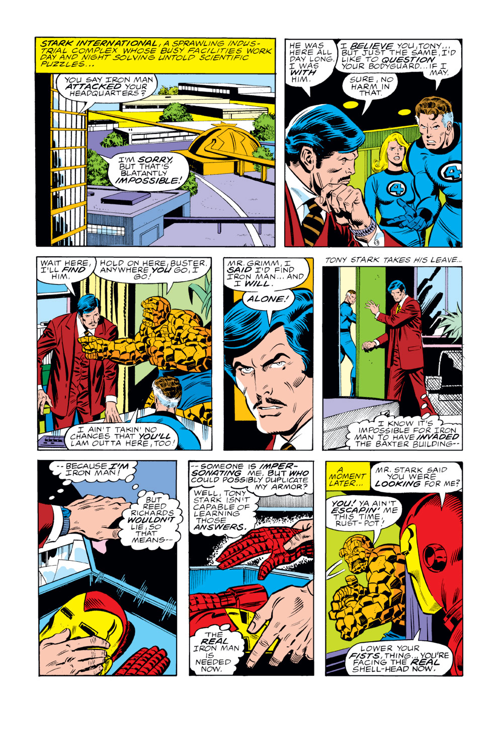 Read online Fantastic Four (1961) comic -  Issue #202 - 9