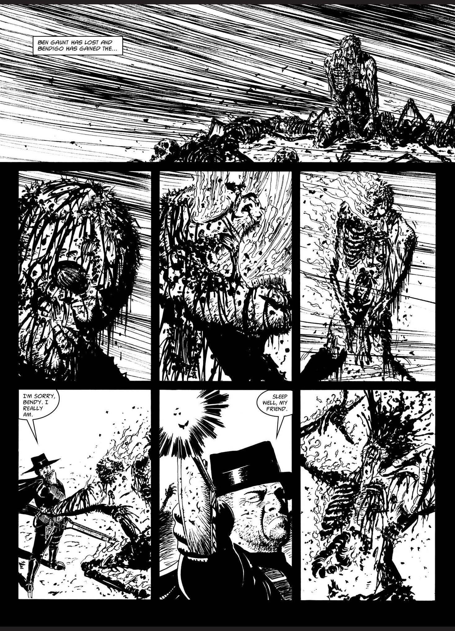 Read online Defoe comic -  Issue # TPB 1 - 96