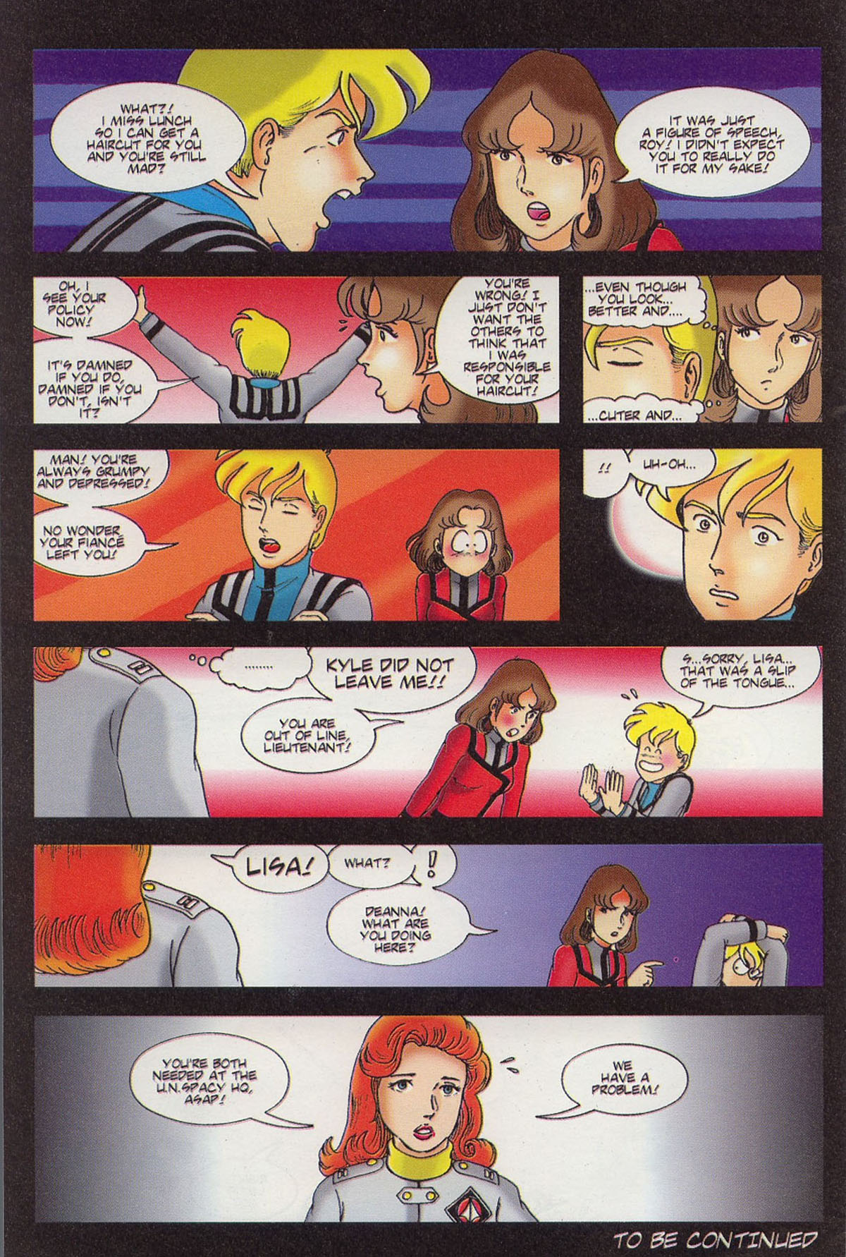 Read online Robotech (1997) comic -  Issue #3 - 29