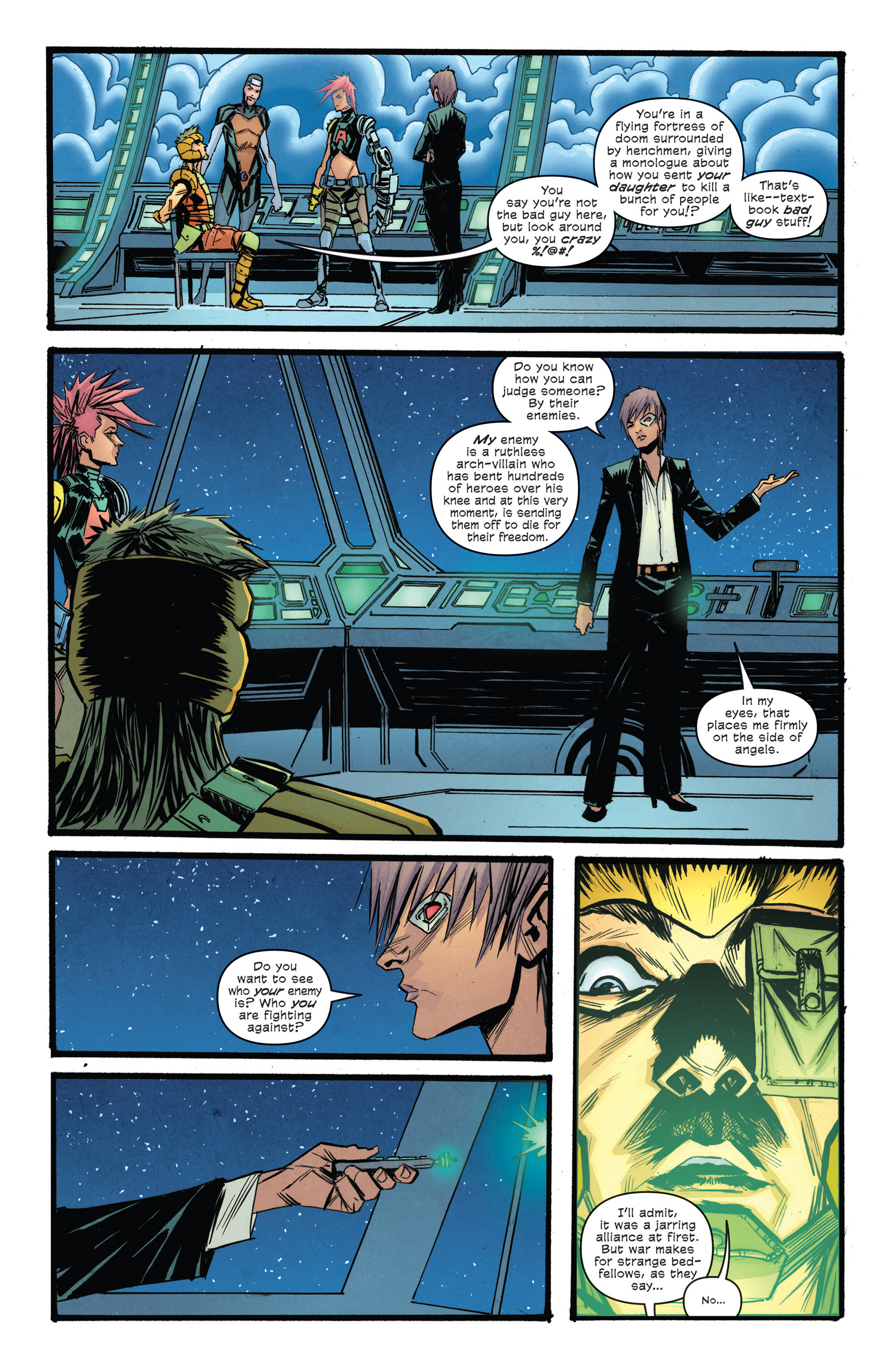 Read online The Paybacks (2016) comic -  Issue #3 - 21
