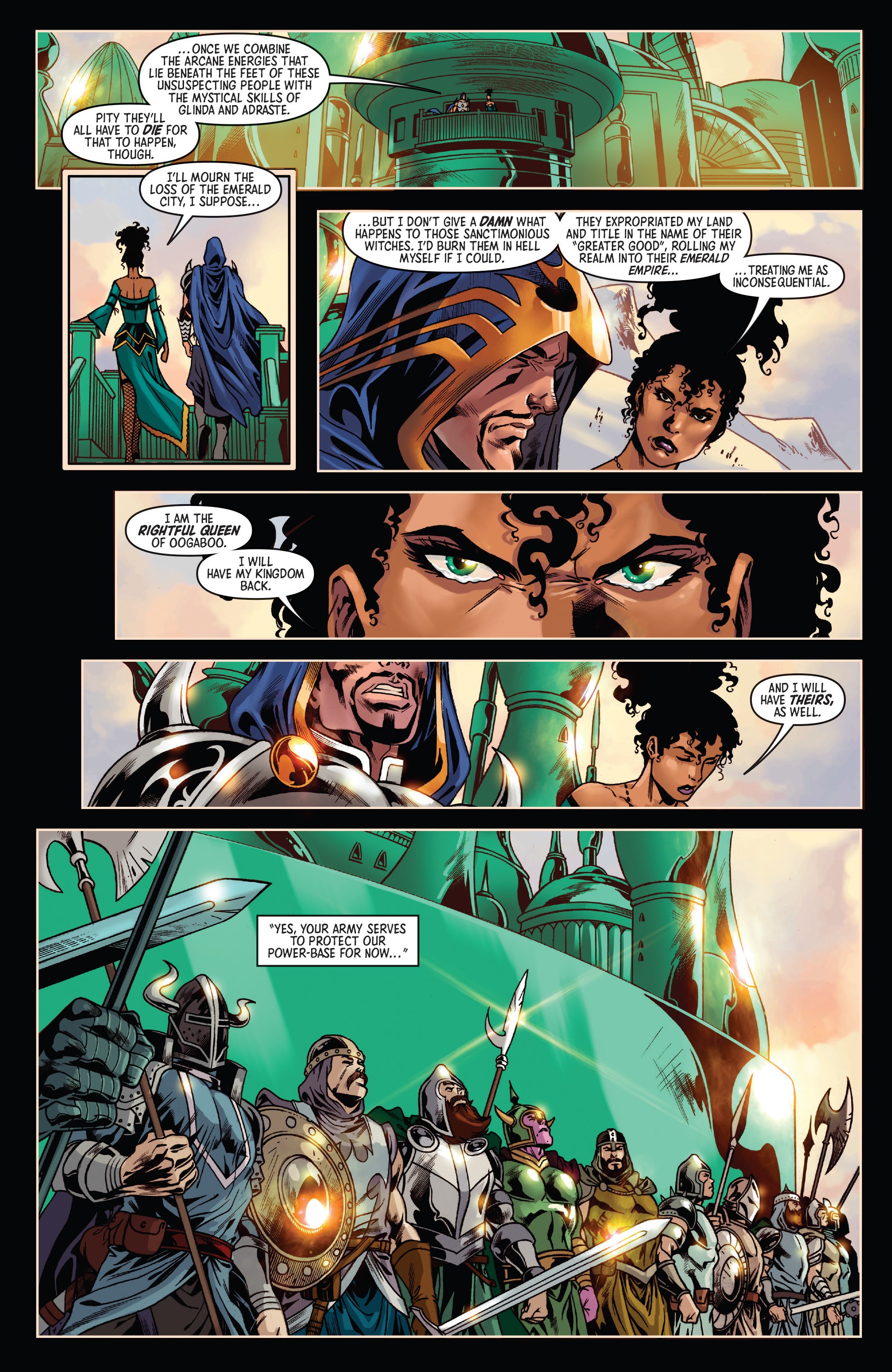 Read online Oz: Heart of Magic comic -  Issue #3 - 14