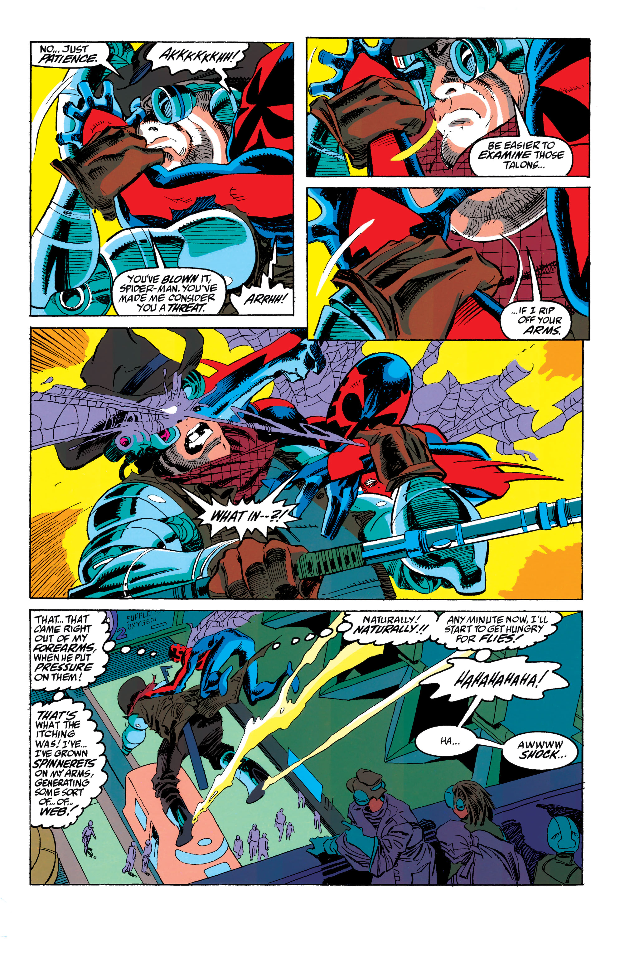 Read online Spider-Man 2099 (1992) comic -  Issue # _Omnibus (Part 1) - 68