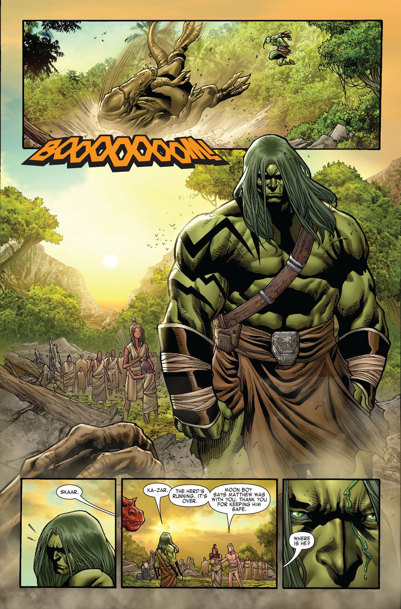 Read online Skaar: King of the Savage Land comic -  Issue # TPB - 62