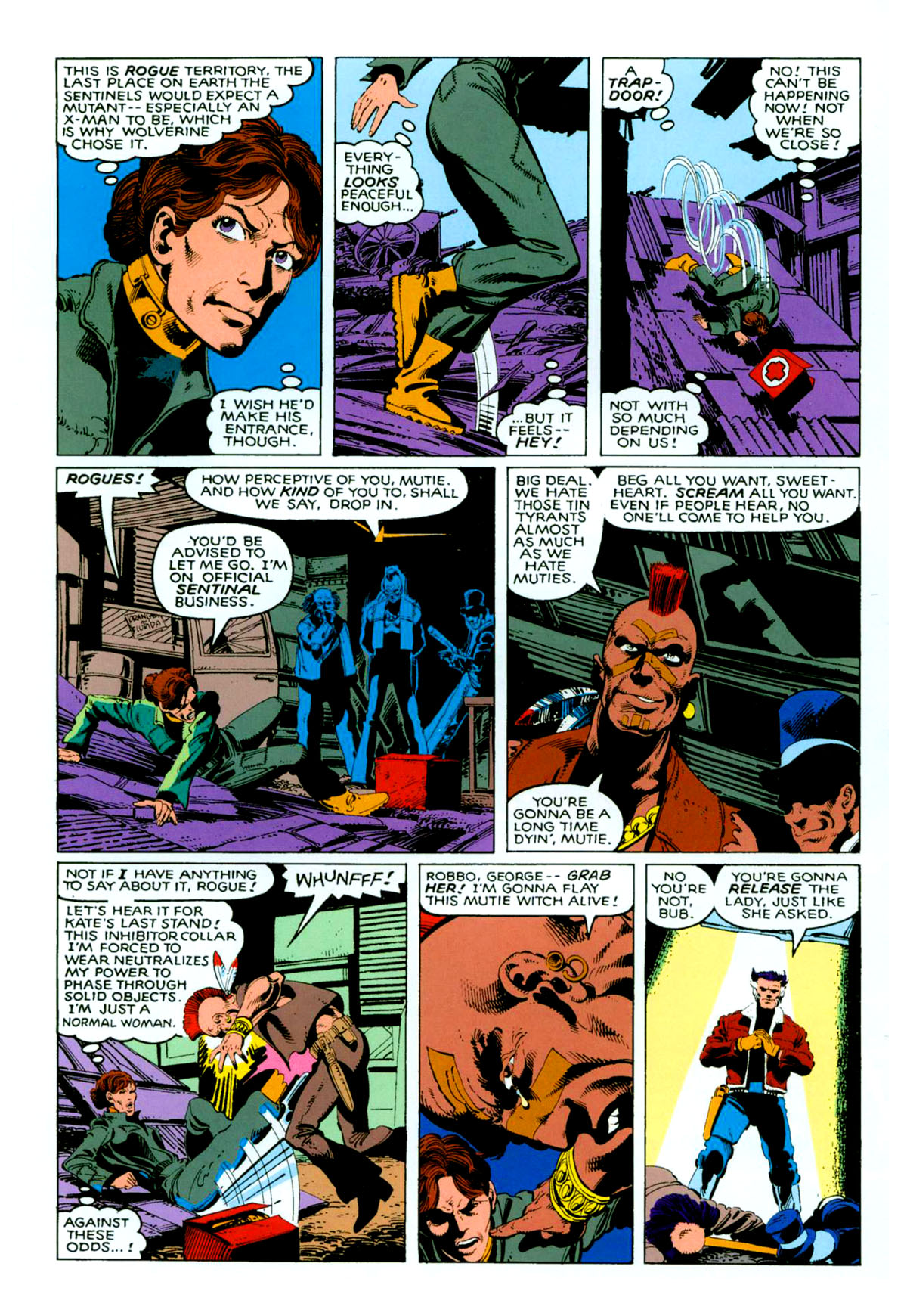 Read online X-Men: Days of Future Past comic -  Issue # TPB - 106