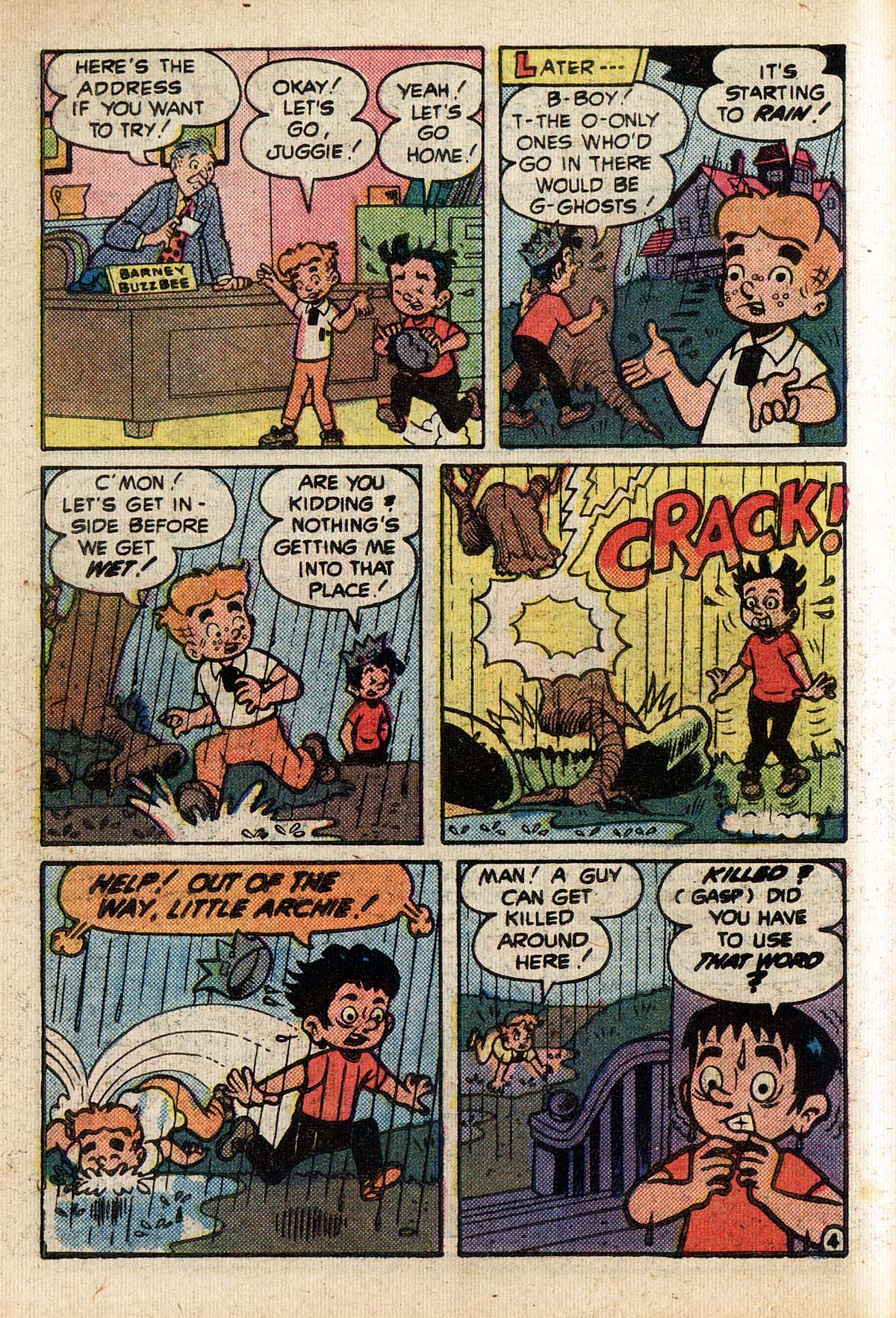 Read online Little Archie Comics Digest Magazine comic -  Issue #5 - 45