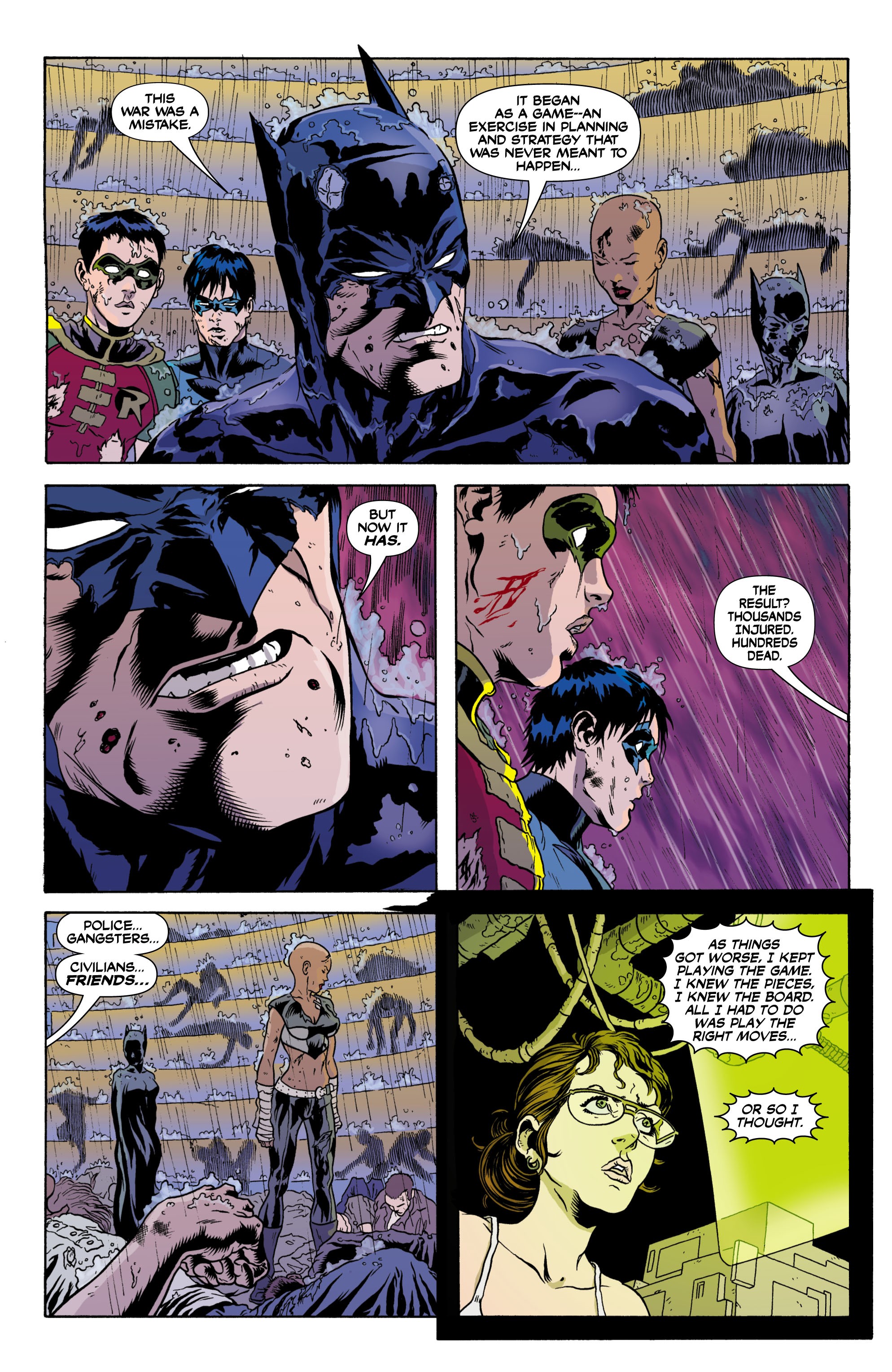 Batman: Legends of the Dark Knight 184 Page 19