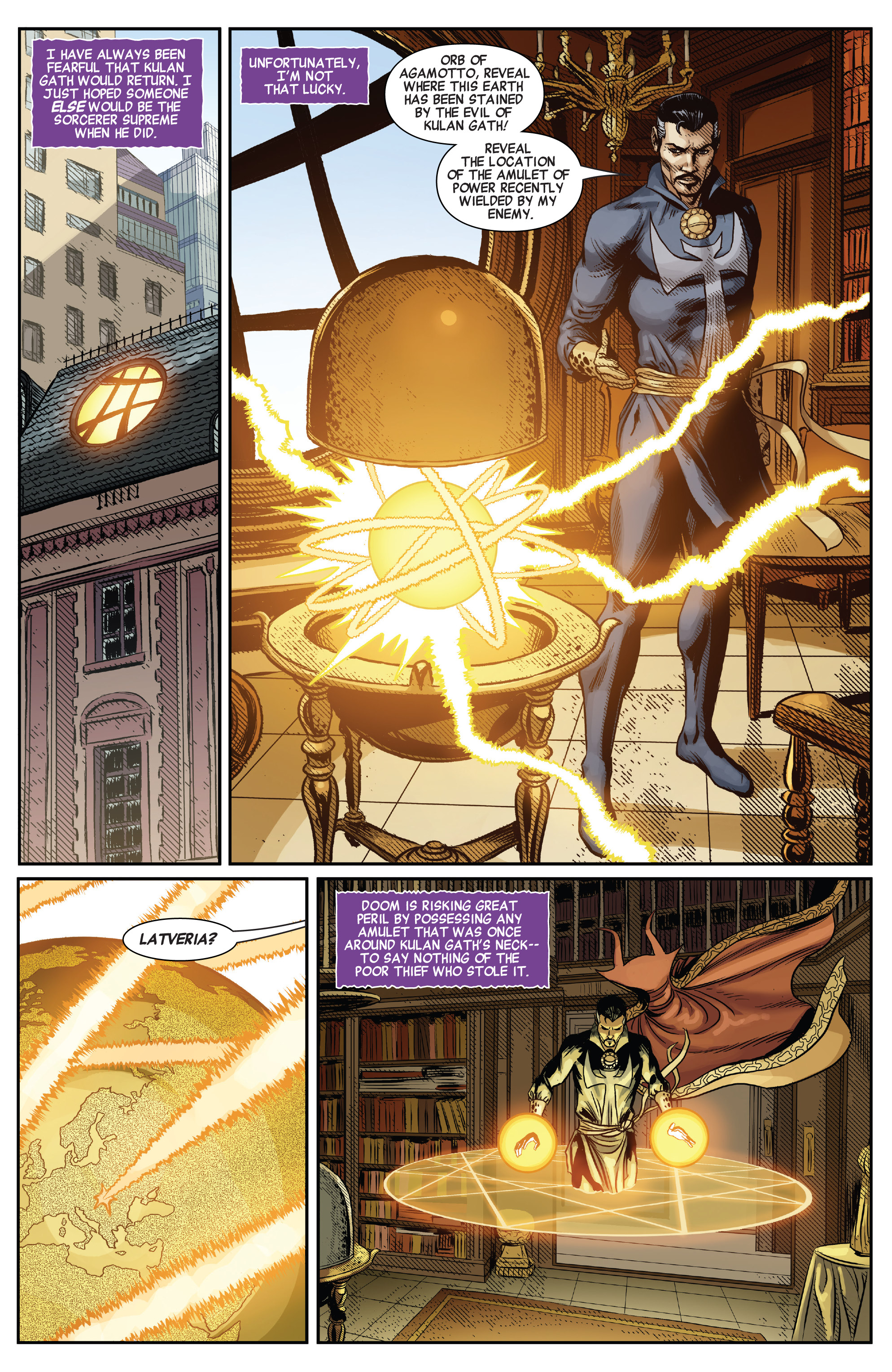 Read online Savage Avengers comic -  Issue #8 - 3