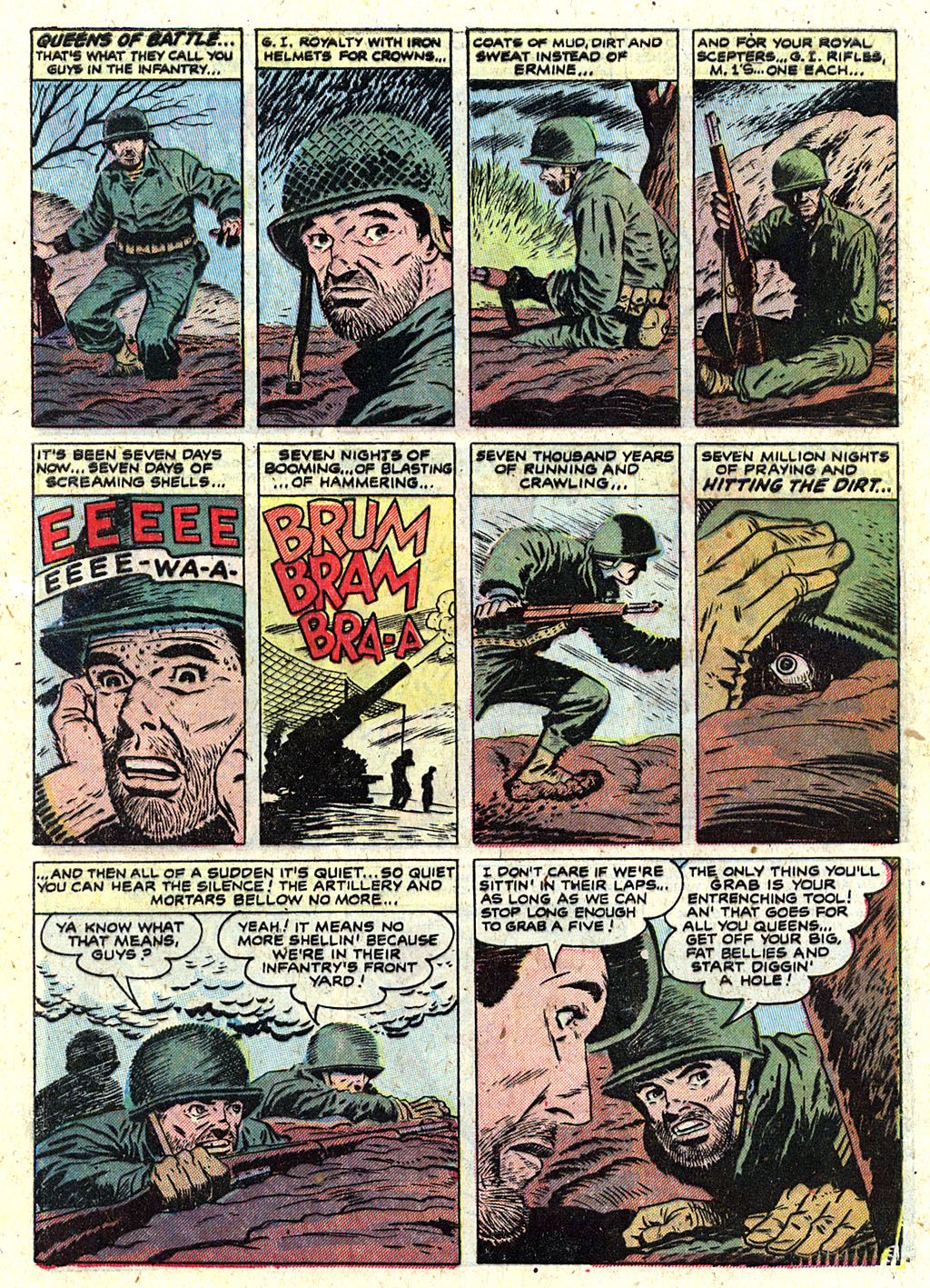 Read online Men in Action comic -  Issue #2 - 5