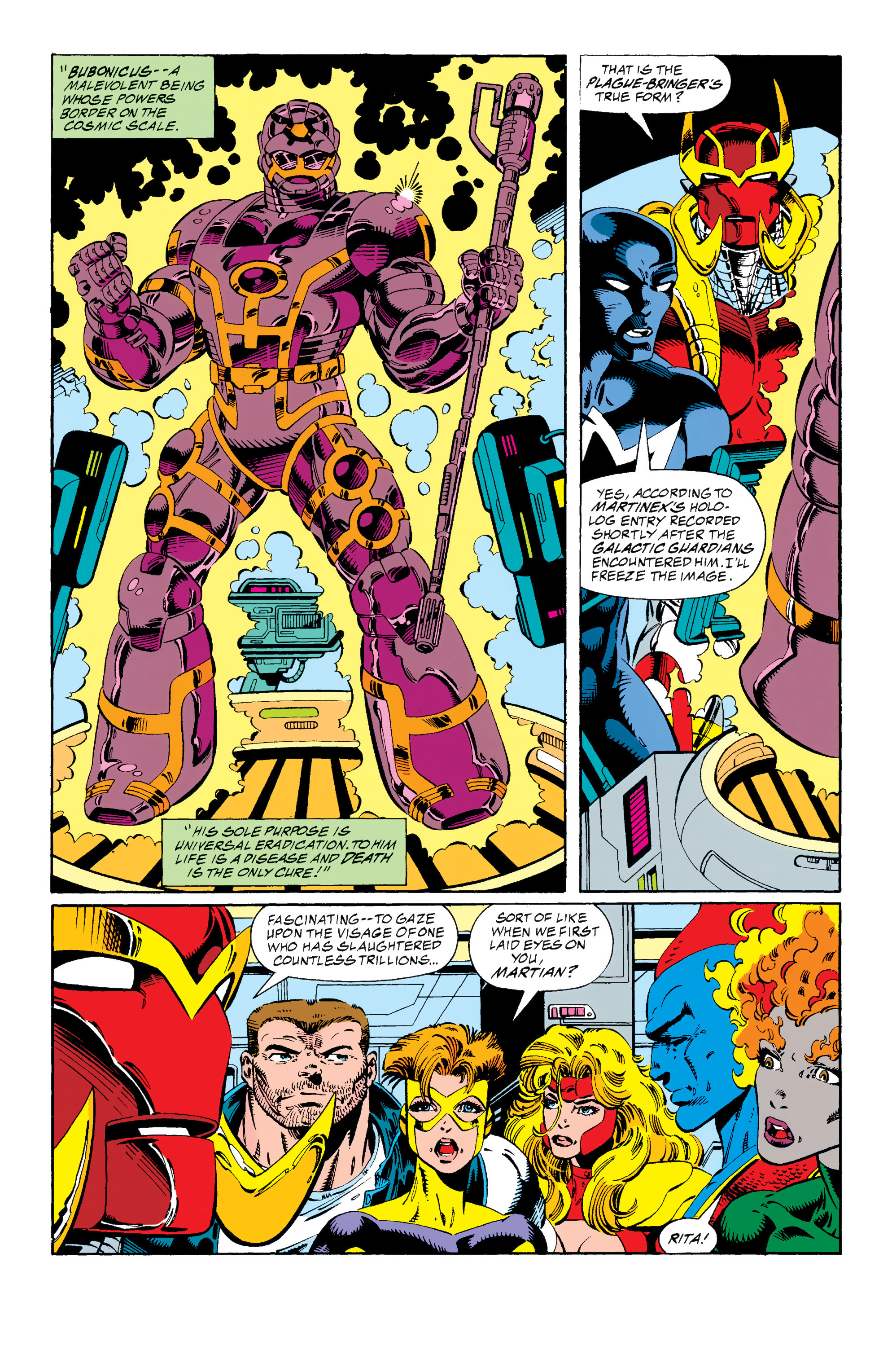 Read online Guardians of the Galaxy (1990) comic -  Issue # _TPB In The Year 3000 3 (Part 3) - 7