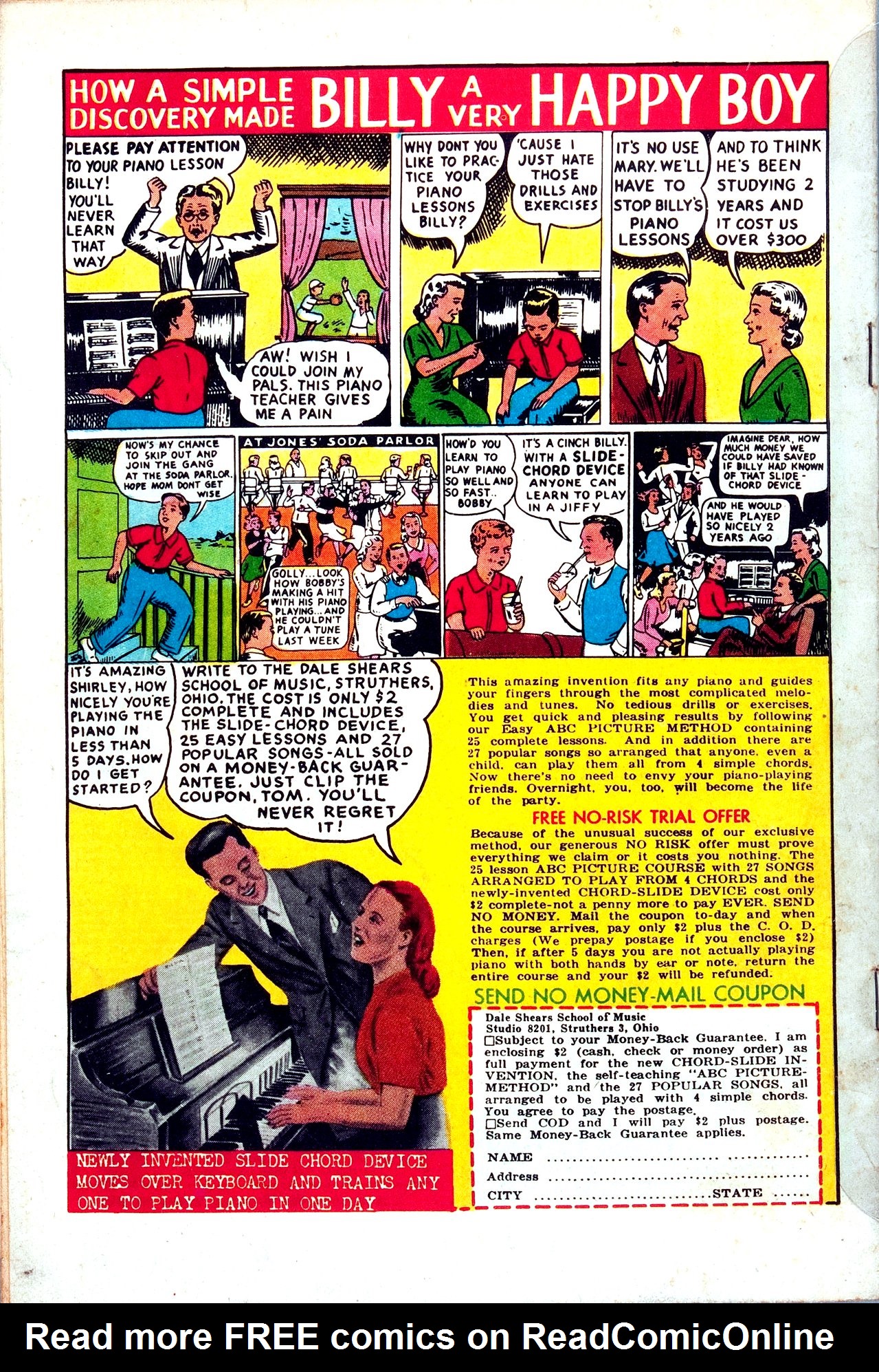Read online Startling Comics comic -  Issue #49 - 50