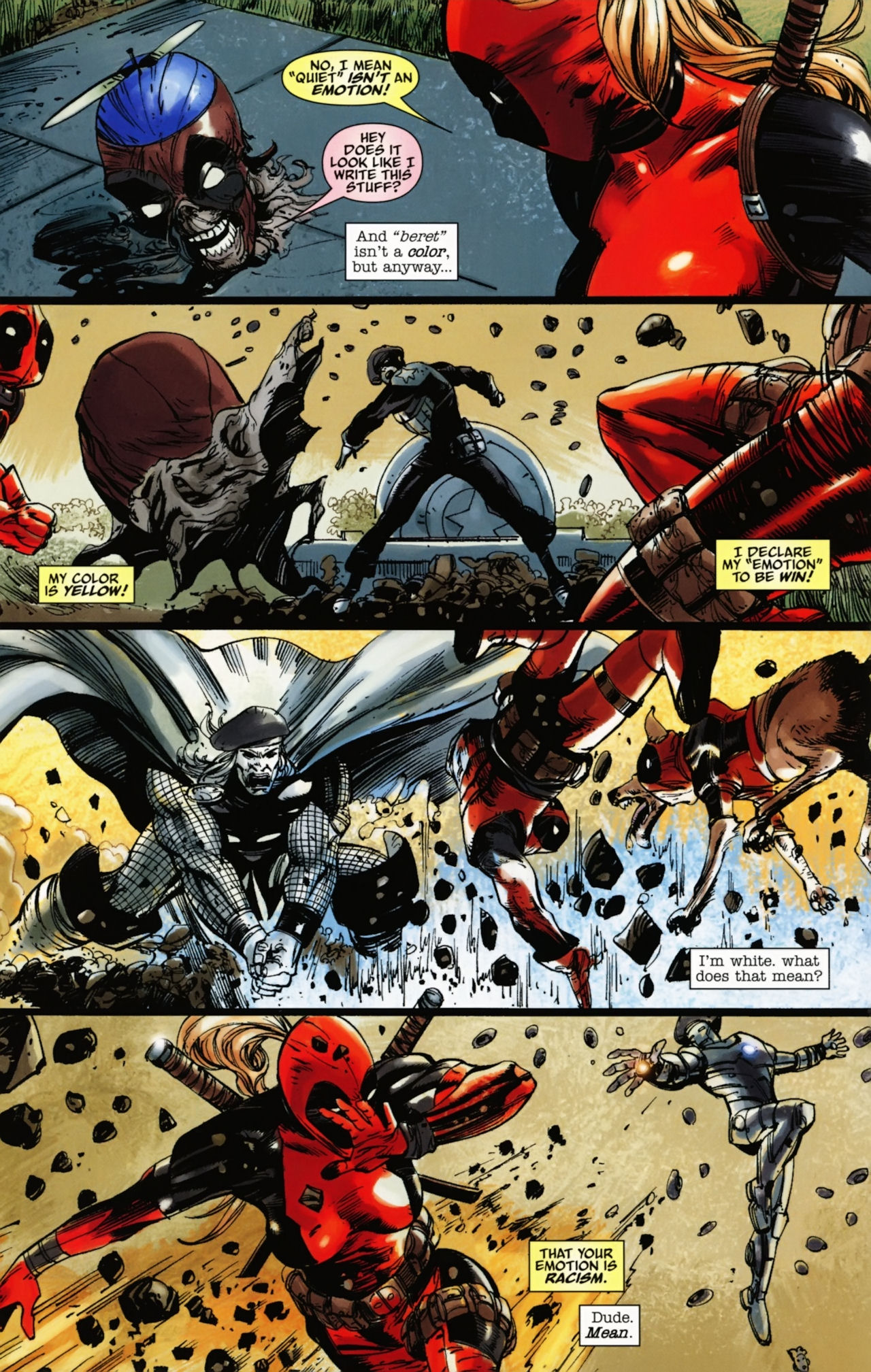 Read online Deadpool (2008) comic -  Issue #1000 - 38