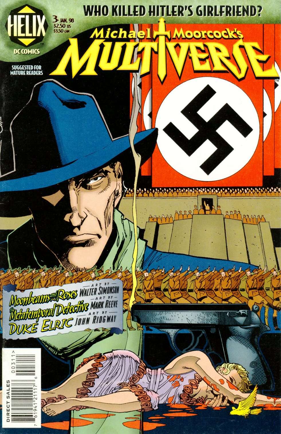 Read online Michael Moorcock's Multiverse comic -  Issue #3 - 1